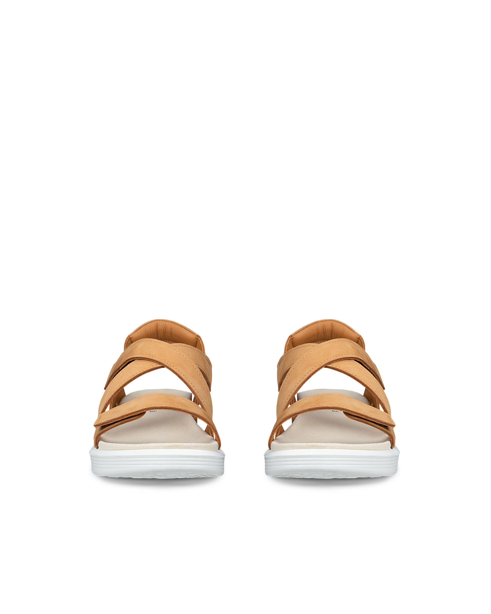 ECCO Soft Sandal — Brown