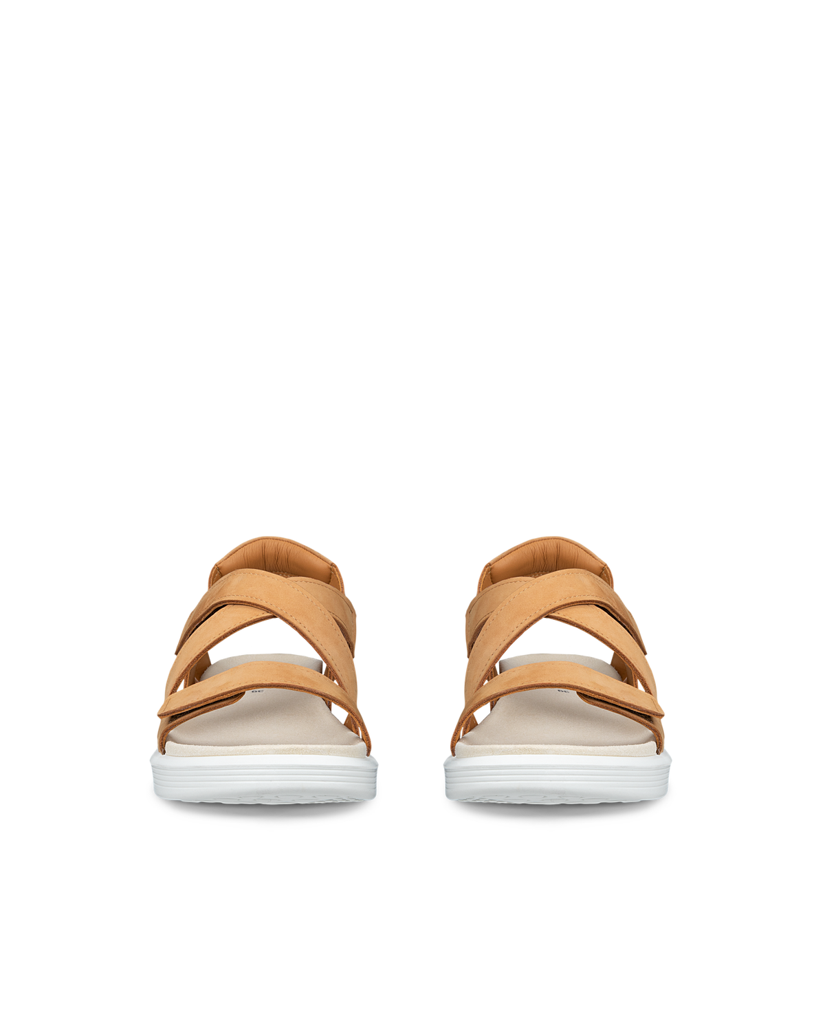 ECCO Soft Sandal — Brown