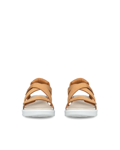 ECCO Soft Sandal — Brown 6