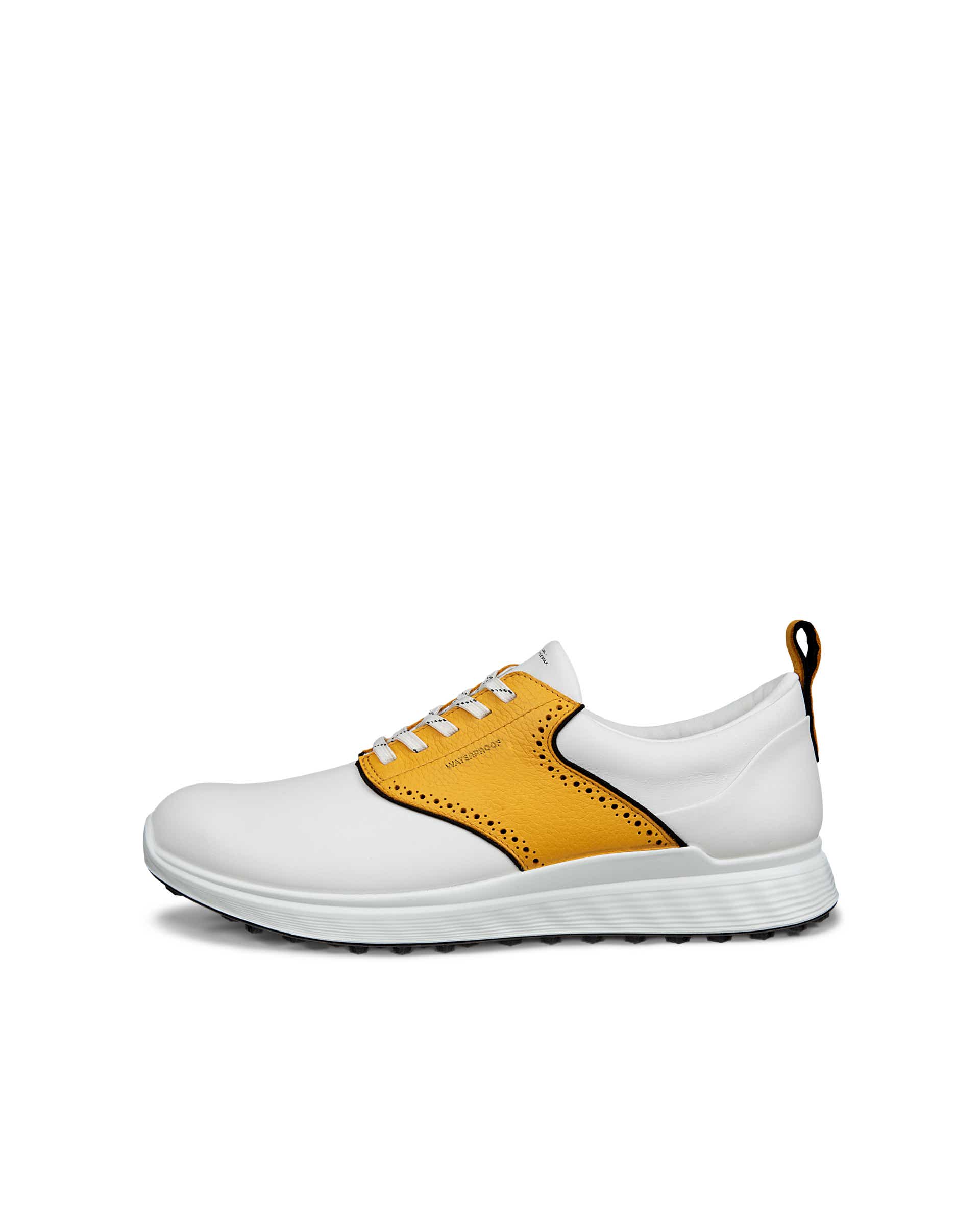 ECCO GOLF S-CASUAL LACE Men メンズ レザーウォータープルーフ