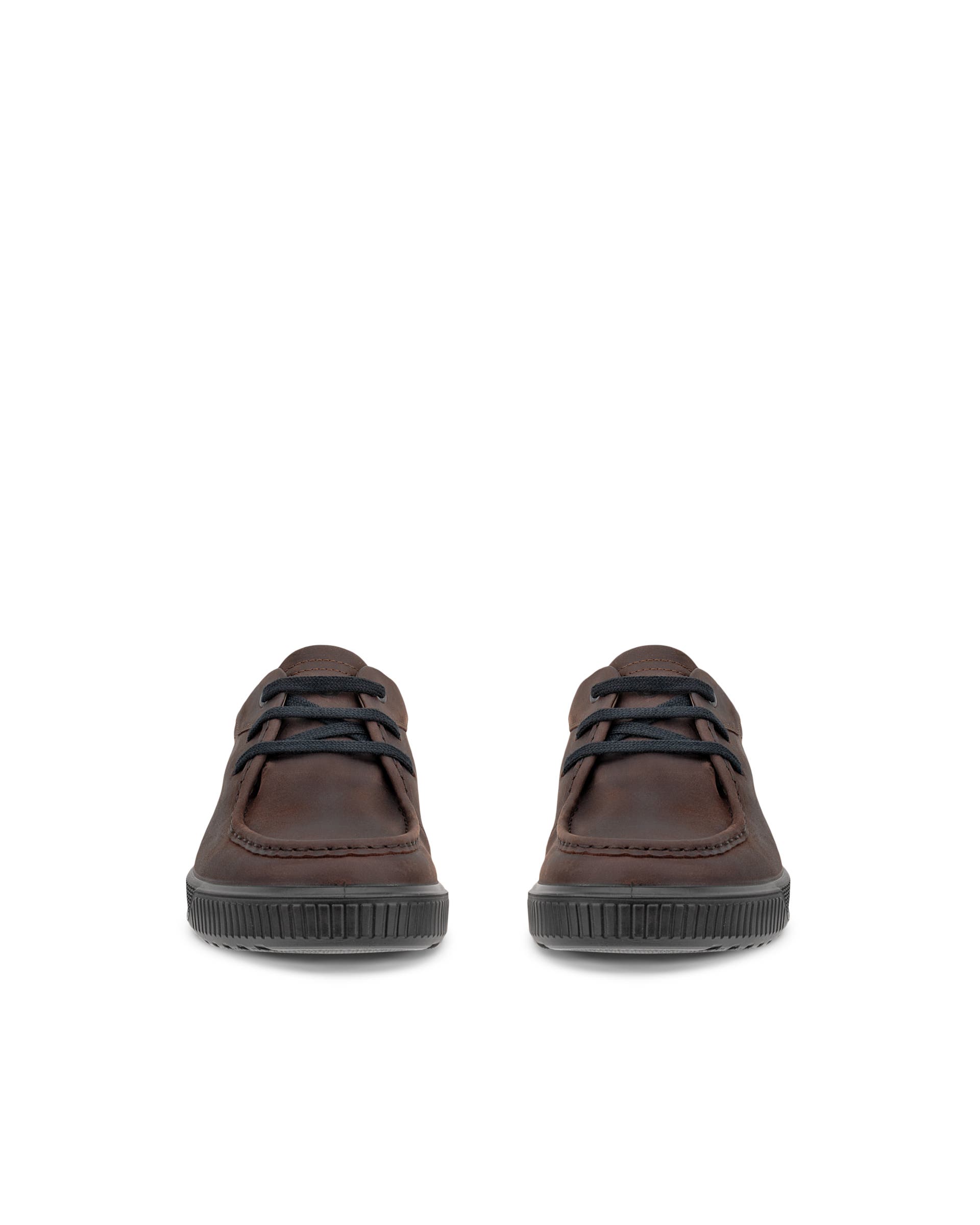ECCO® BYWAY slip-on sko i nubuck til herrer - Brun - Front pair