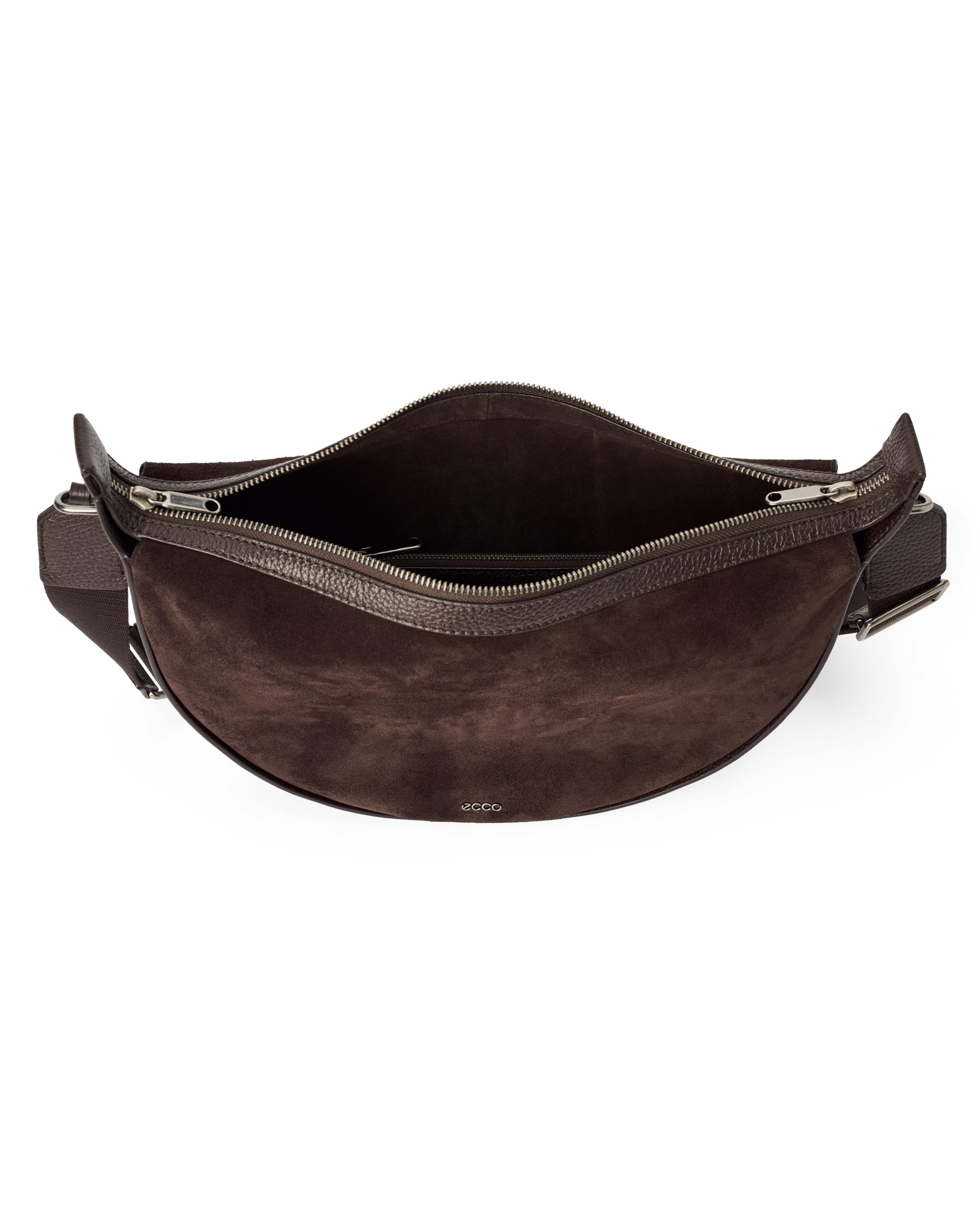 ECCO Fortune Bag M — Brown