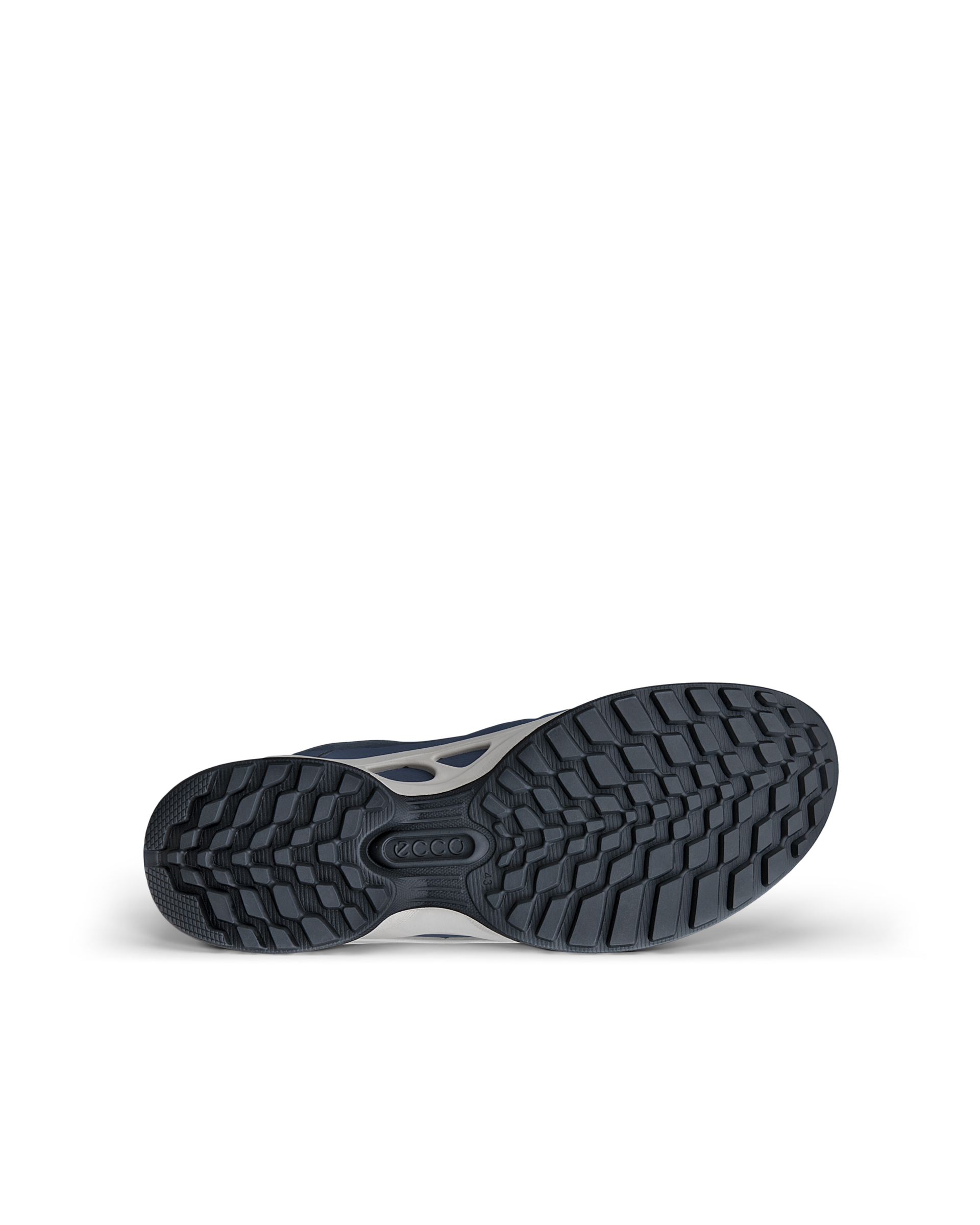 Men's ECCO® BIOM ENERGI Nubuck Waterproof Shoe | Blue