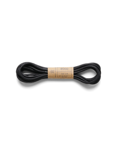 ECCO Round Laces — Black 1