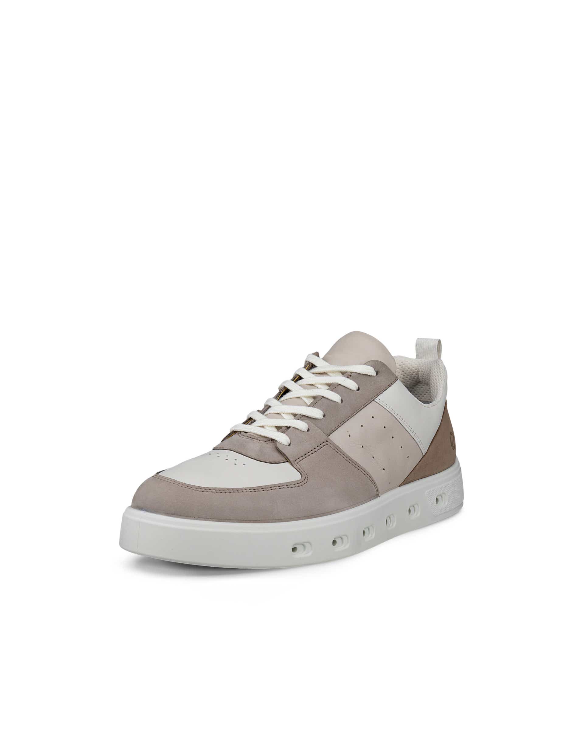 ECCO® STREET 720 Nubucksneaker med Gore-Tex herr - Grå - Main