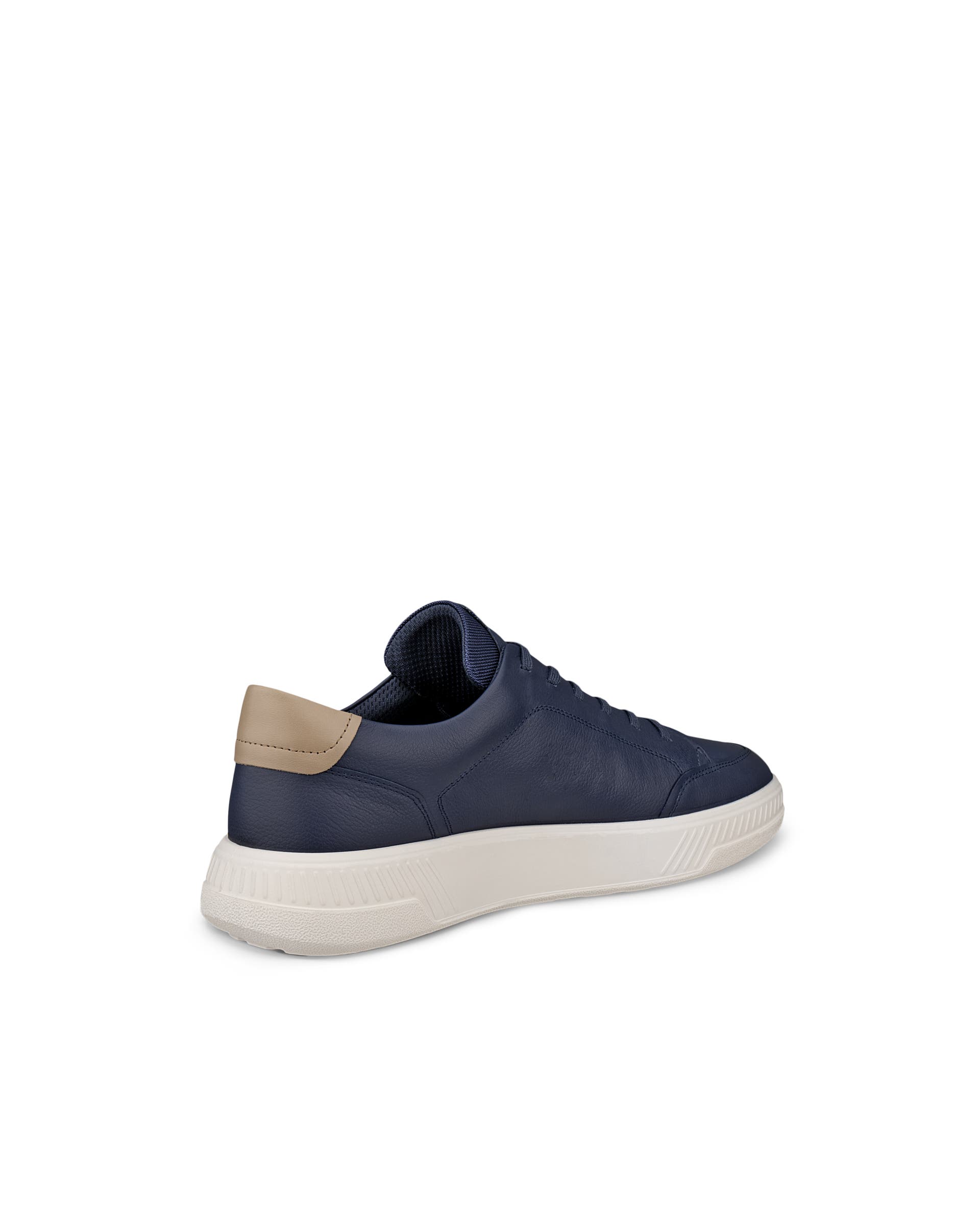 ECCO® MOVE Herren Lederschuh - Blau - Back