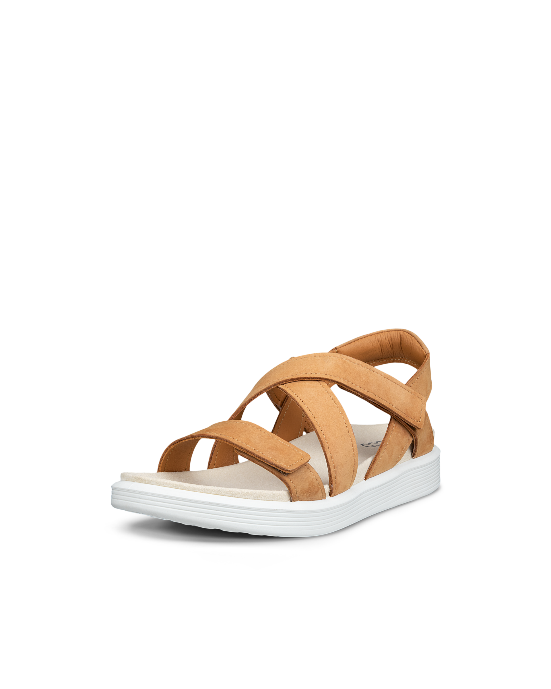 ECCO Soft Sandal — Brown