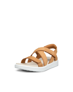 ECCO Soft Sandal — Brown 2