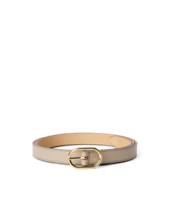 ECCO Belts Pebble Leather — Beige 1