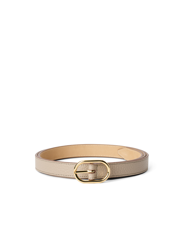 ECCO Belts Pebble Leather — Beige