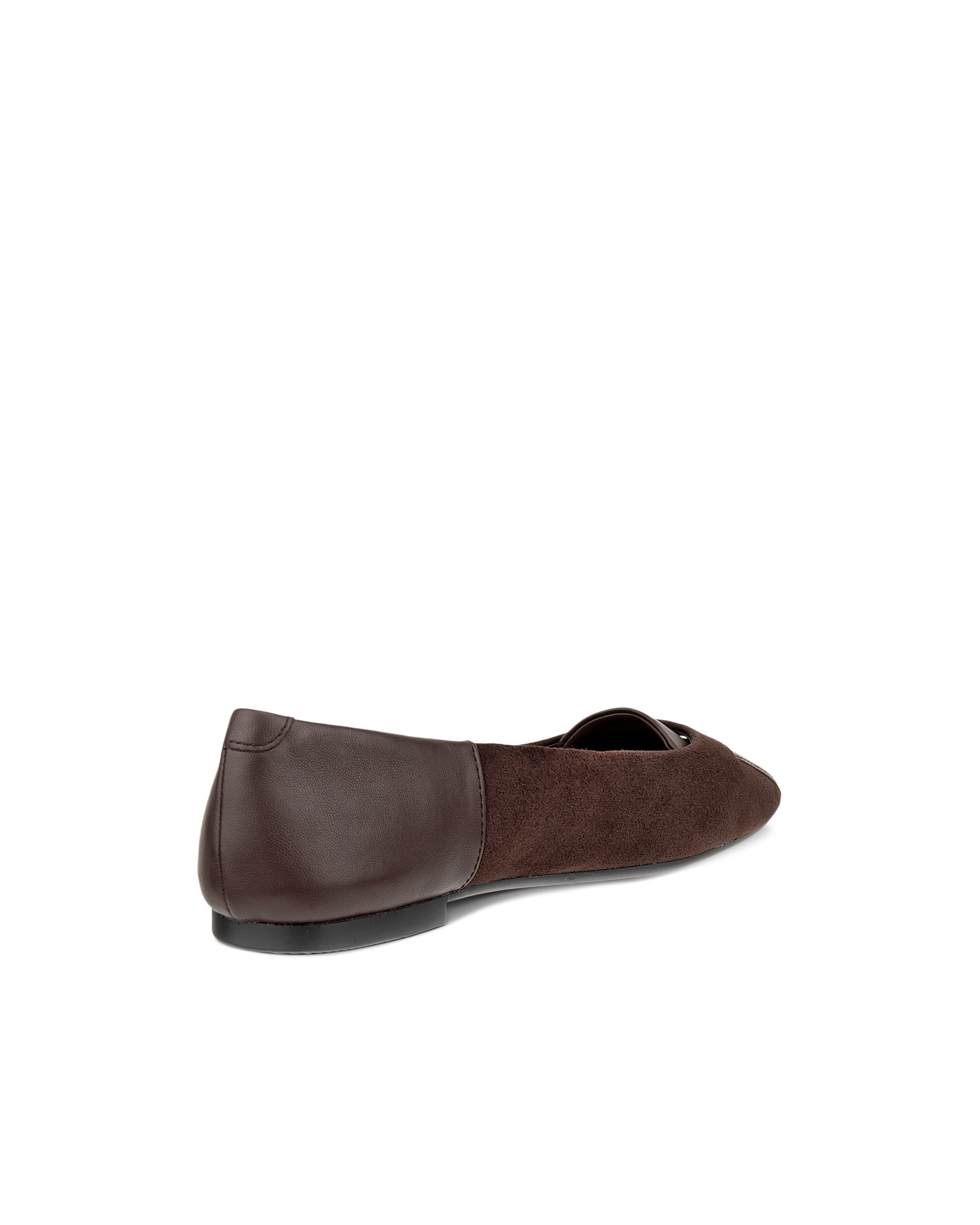 Women's ECCO® Margot Suede Ballerina Flat