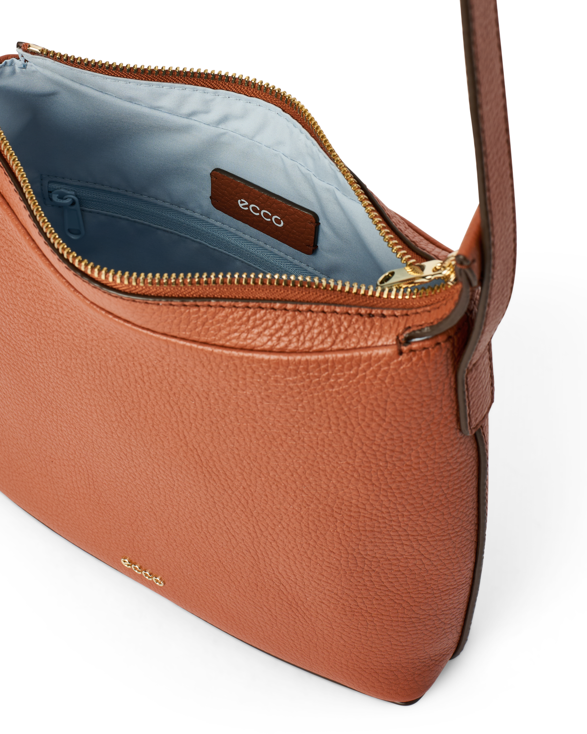 ECCO Cove Crossbody — Brown