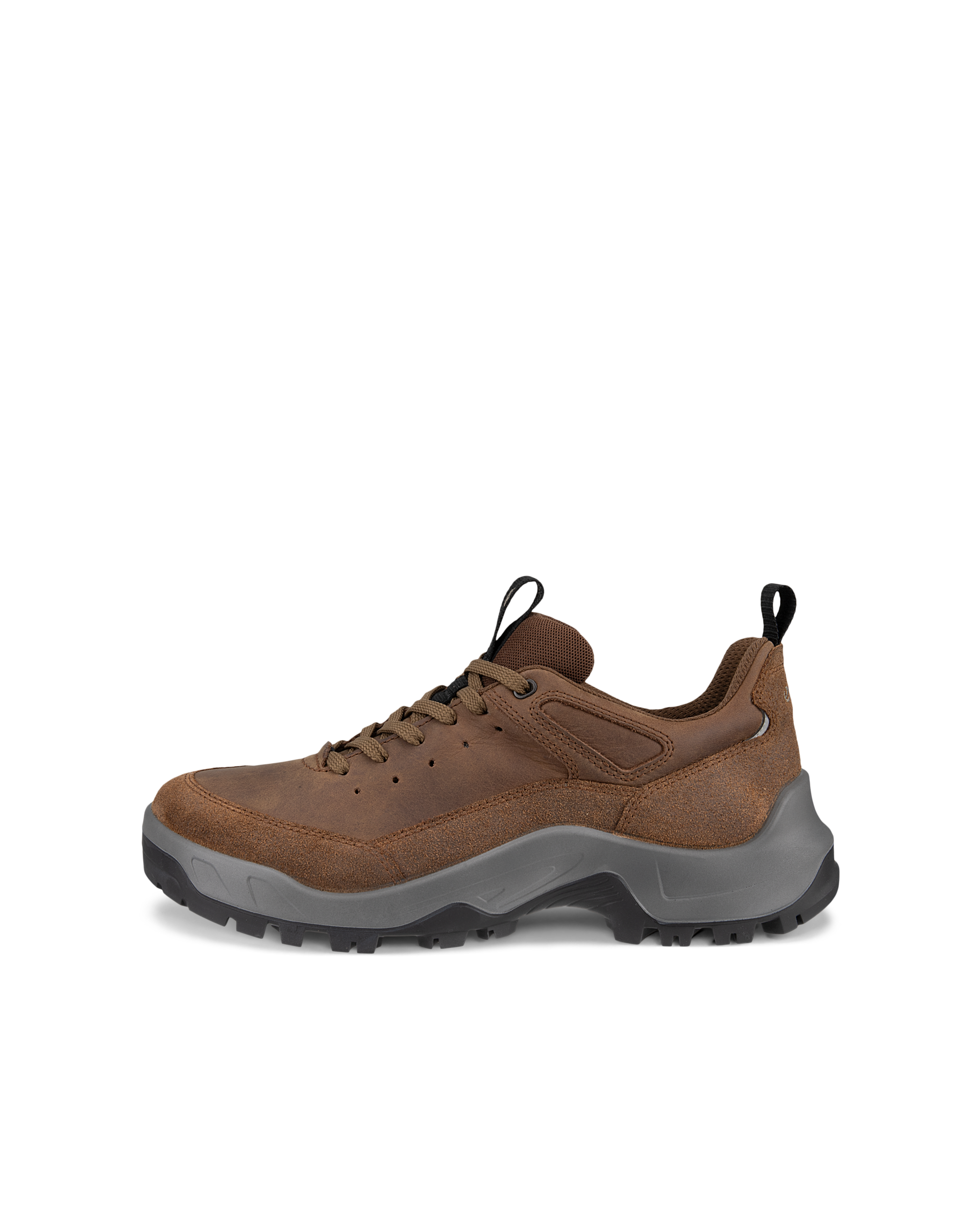 ECCO Offroad メンズ スエードアウトドアシューズ | グリーン