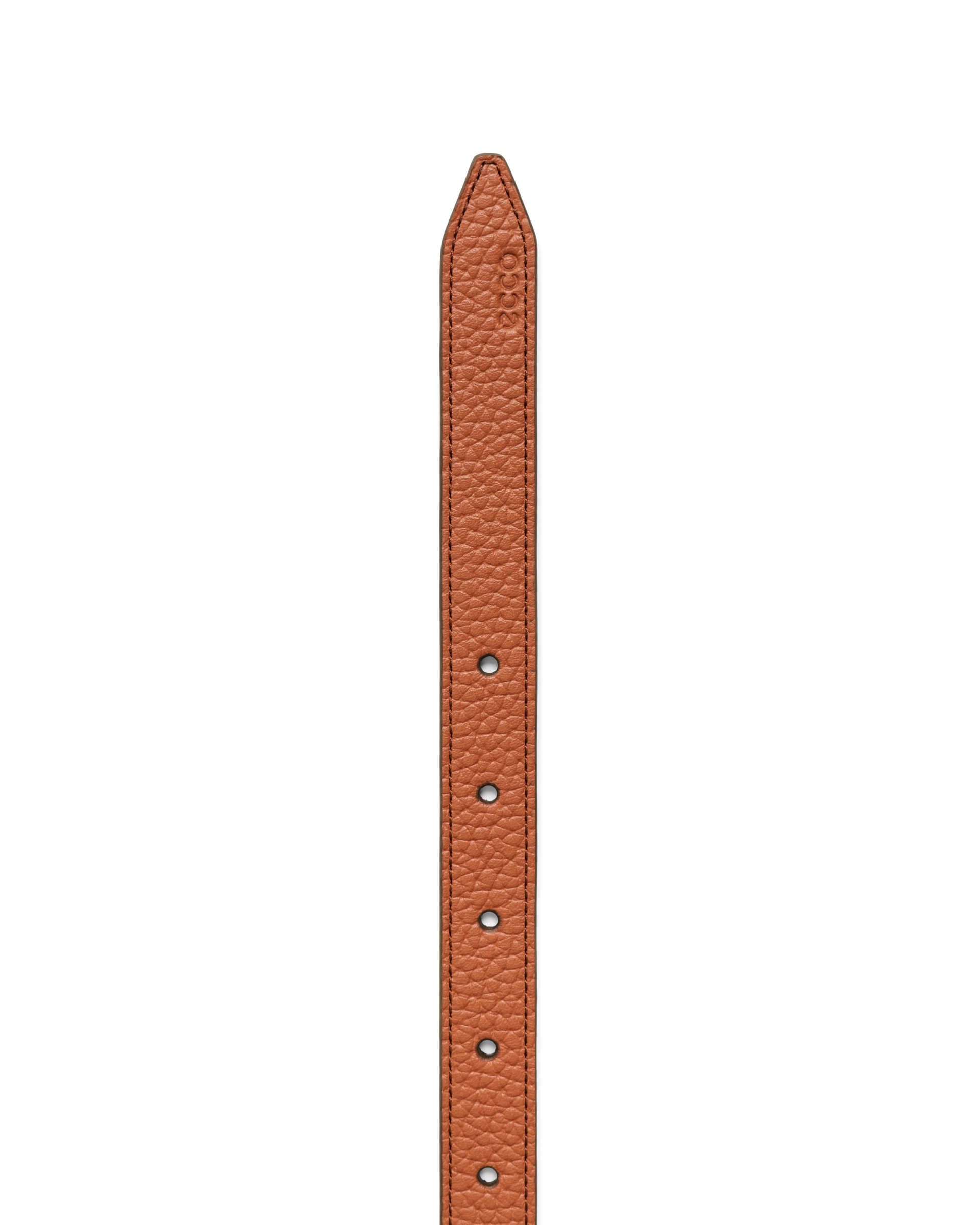 ECCO Belts Pebble Leather — Brown