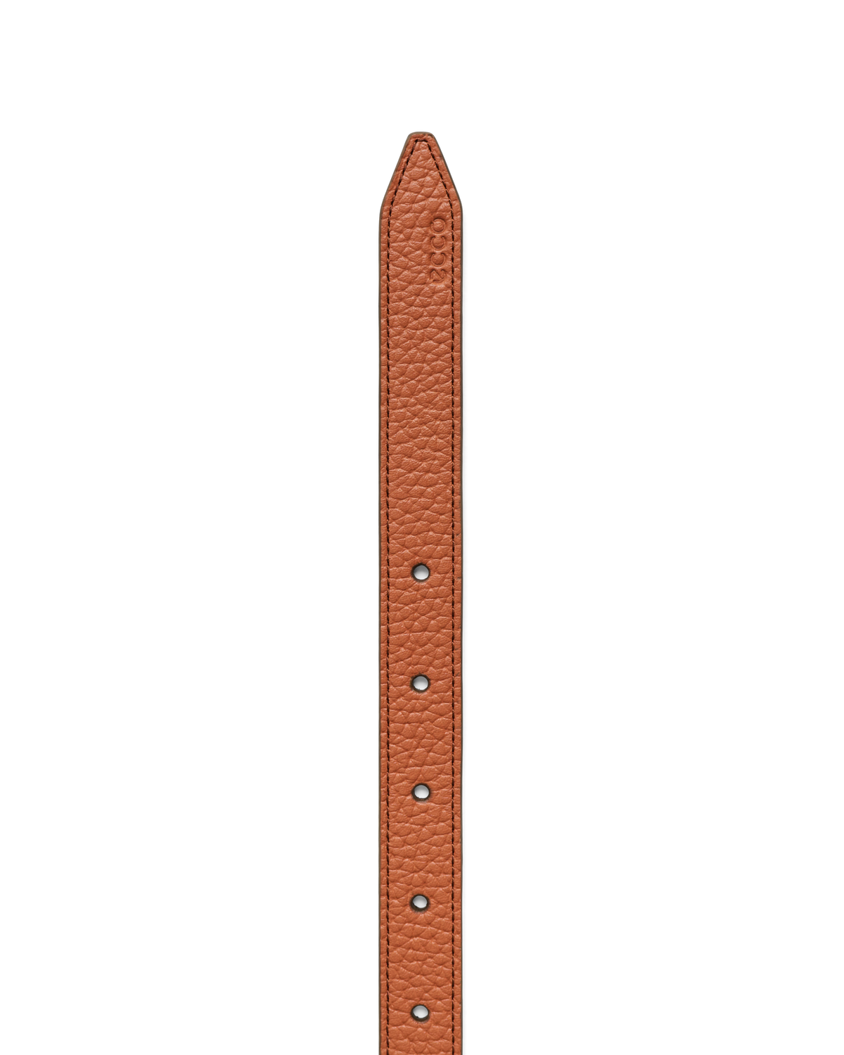ECCO Belts Pebble Leather — Brown