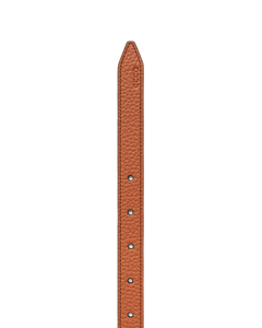 ECCO Belts Pebble Leather — Brown 3