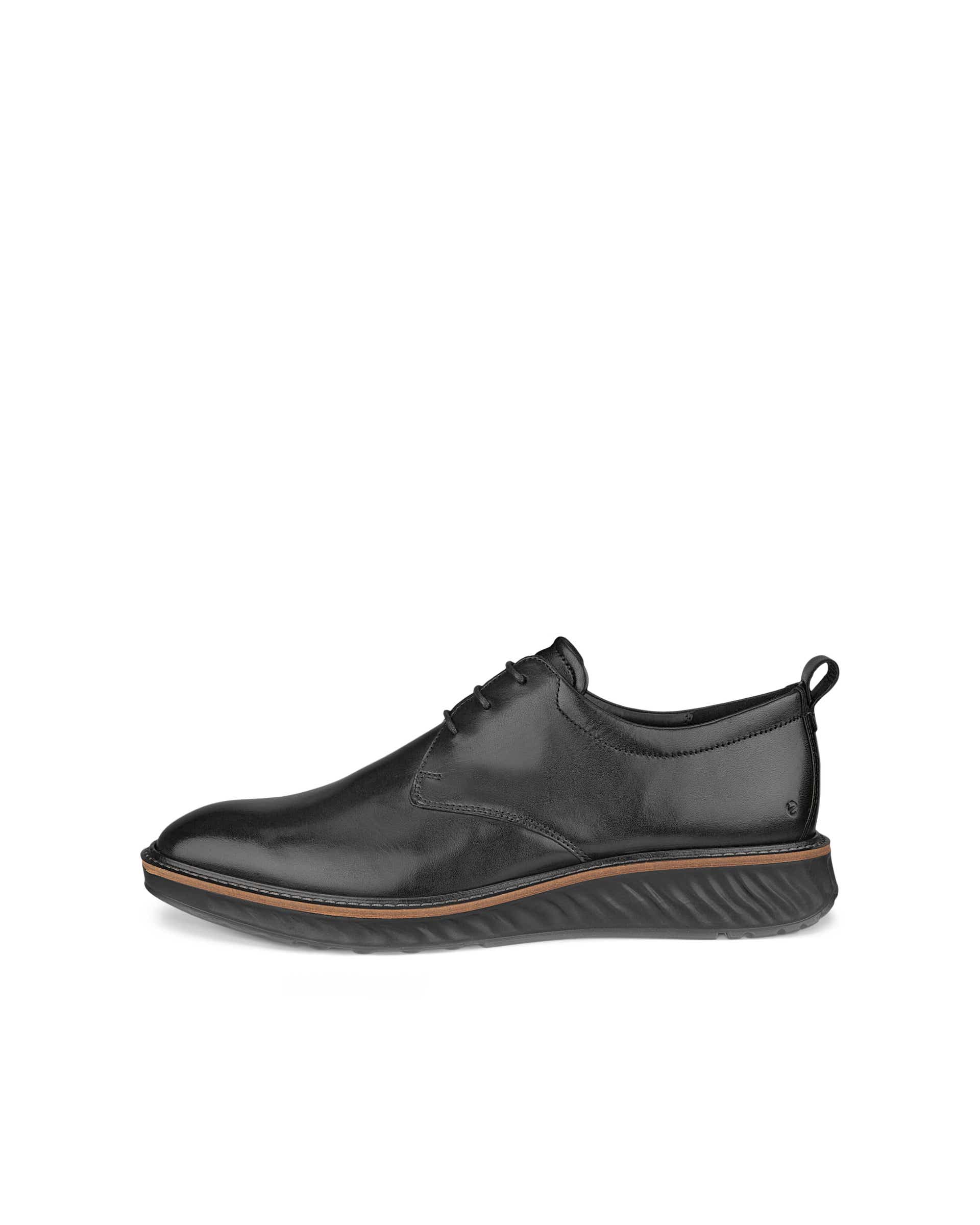 ECCO Men Hybrid Derby Shoes Black