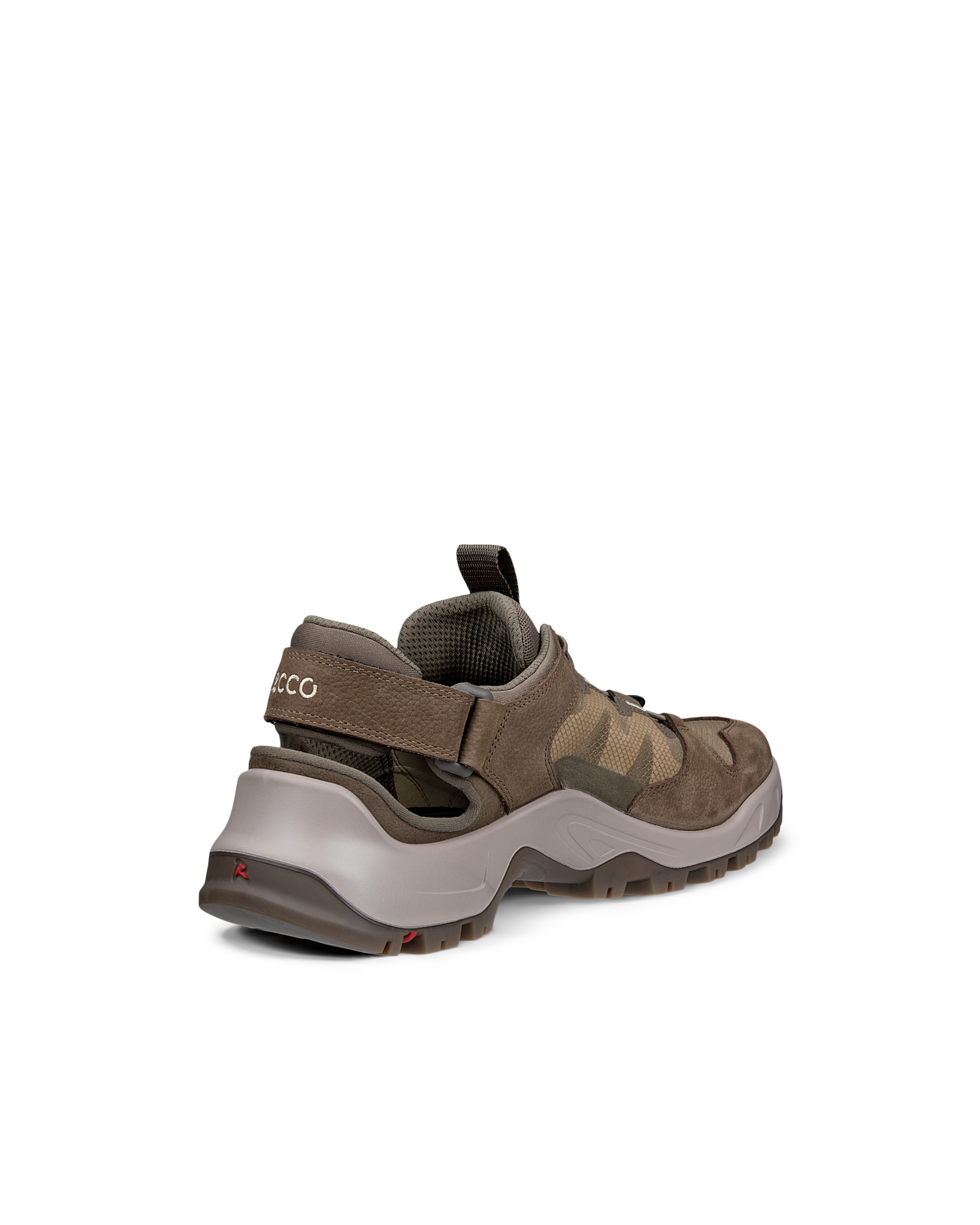 ECCO OFFROAD MEN メンズ レザーサンダル | ブラウン