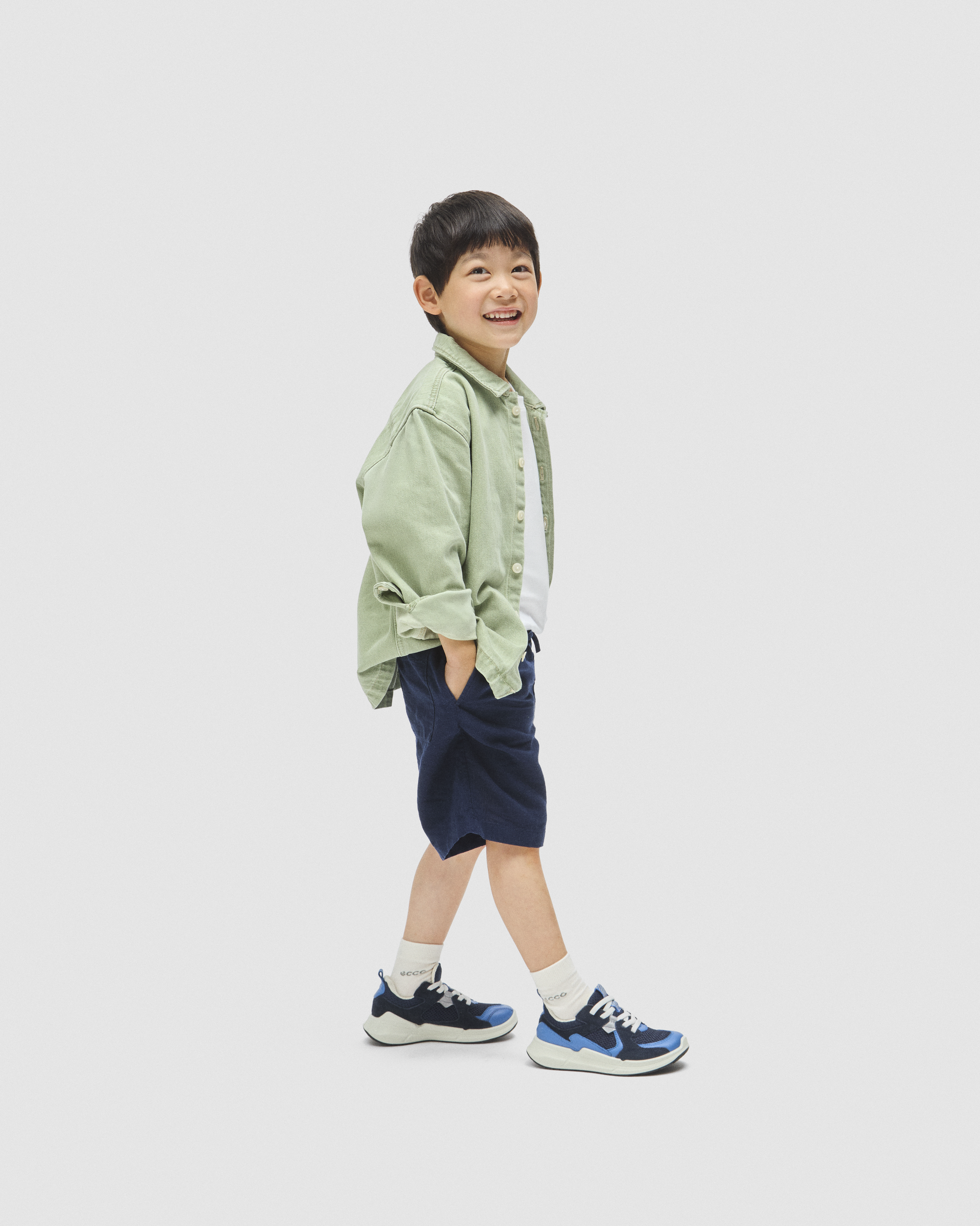 ECCO BIOM 2.2 — Blue