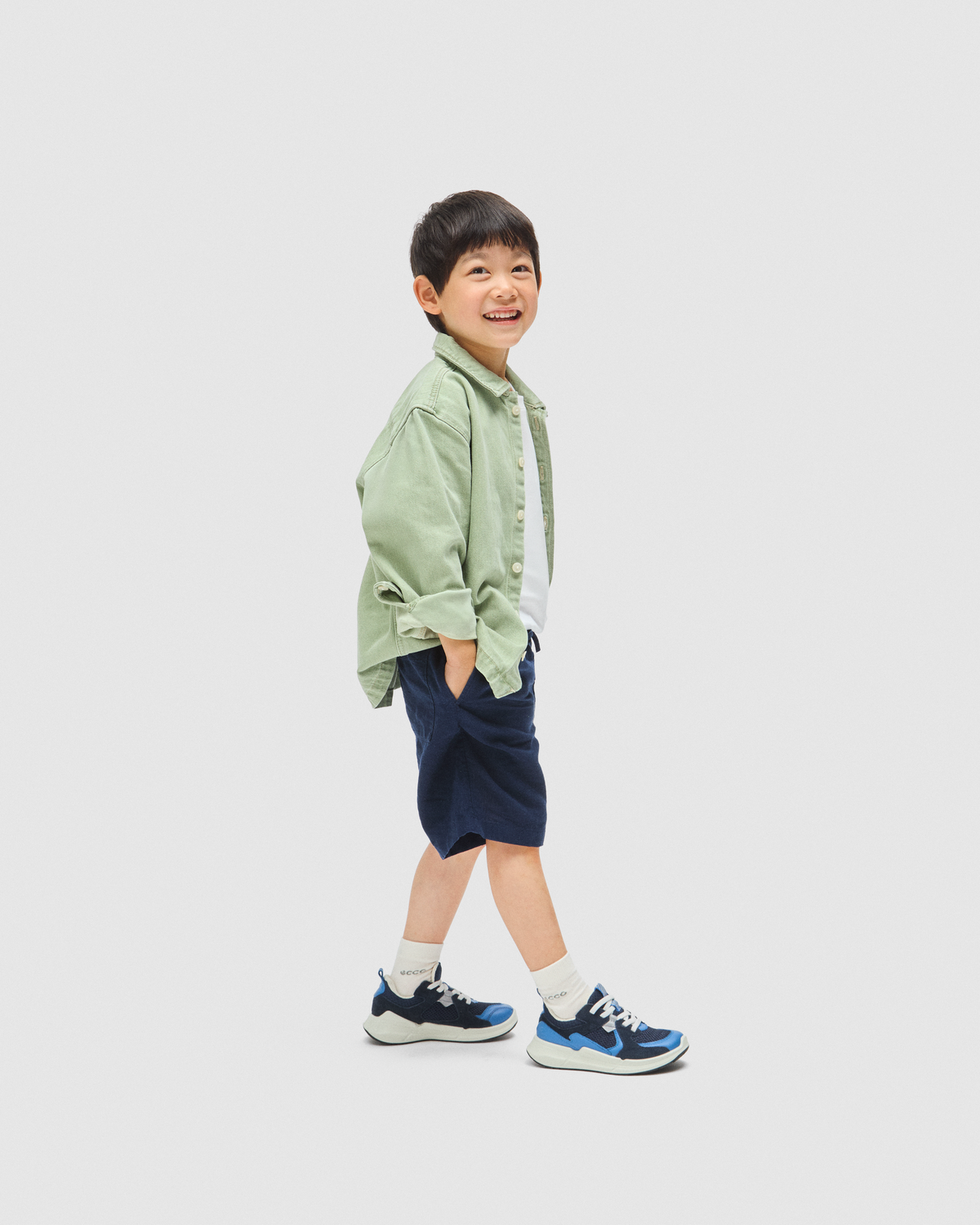 ECCO BIOM 2.2 — Blue