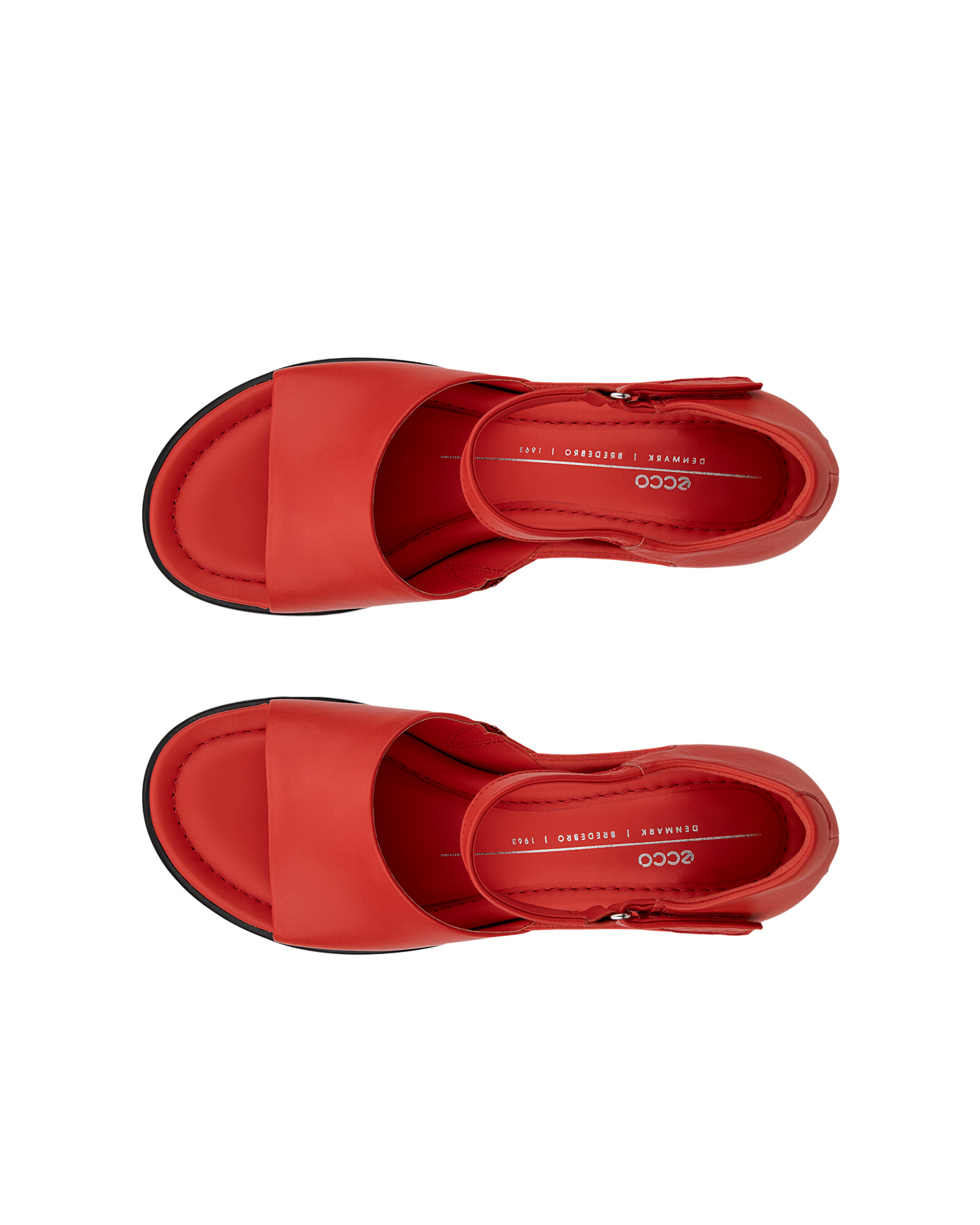 ECCO SCULPTED SANDAL LX 55 — Red