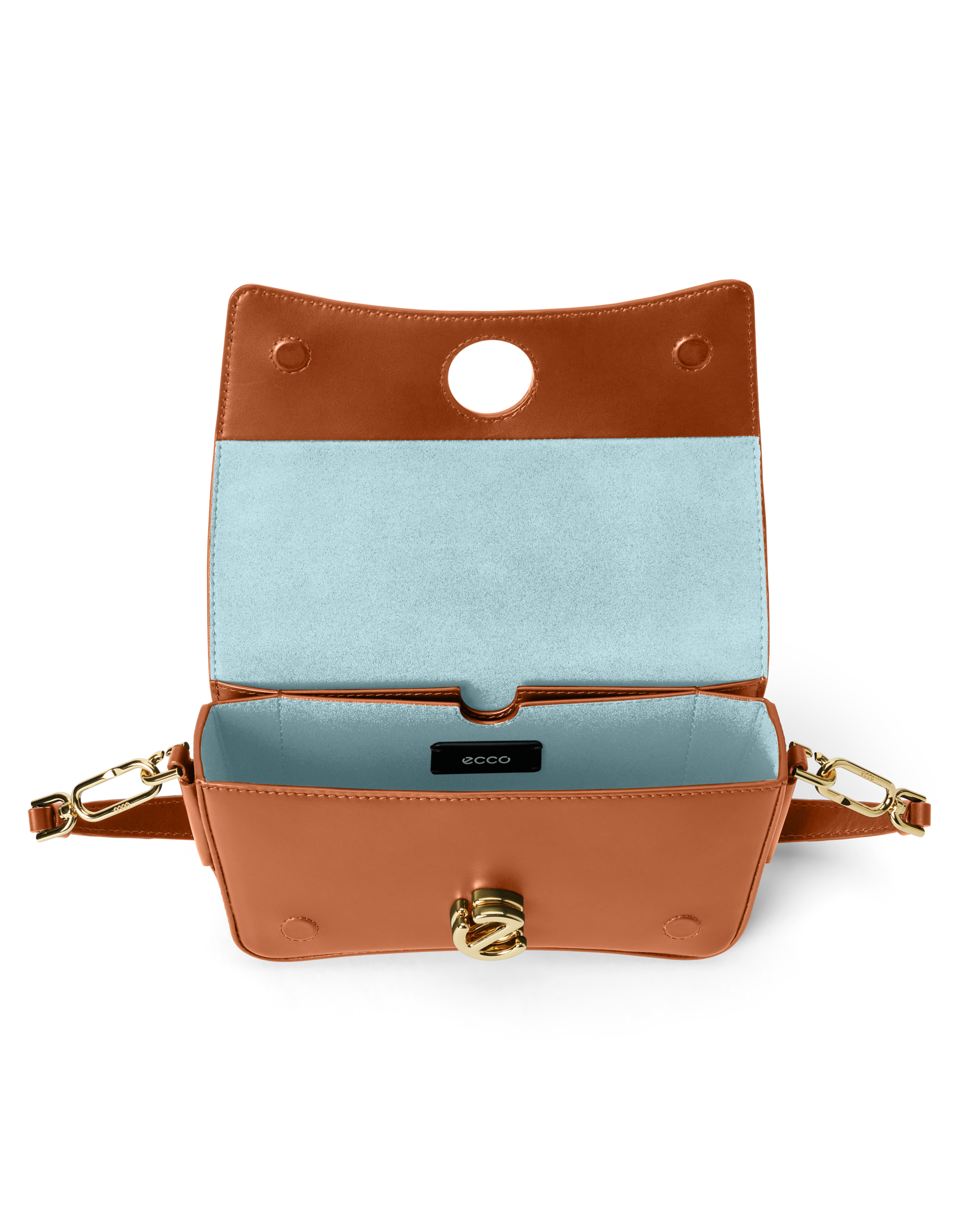 ECCO Pinch Bag M — Braun