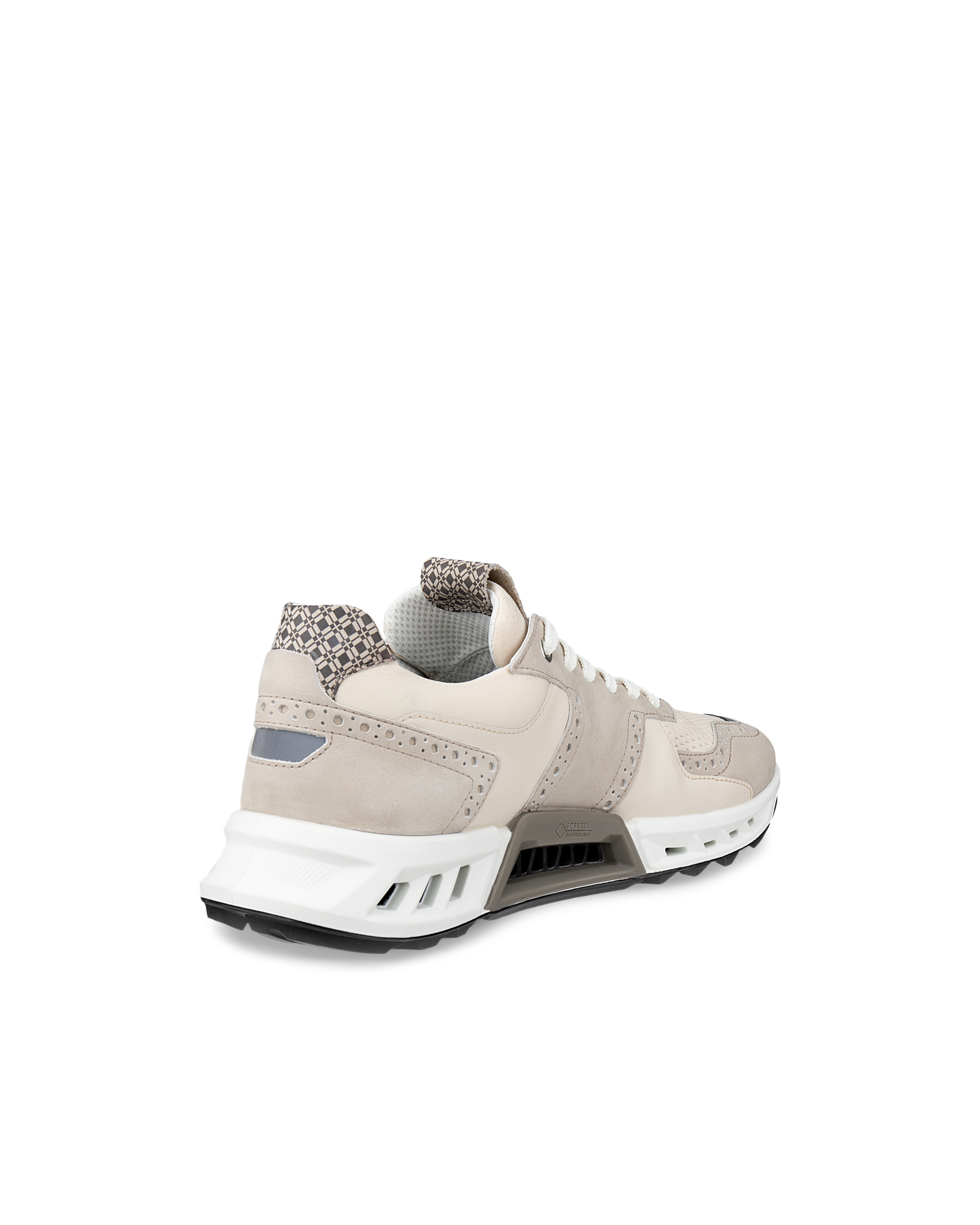 ECCO GOLF BIOM C4 MEN メンズ レザーGore-Texゴルフシューズ | ベージュ