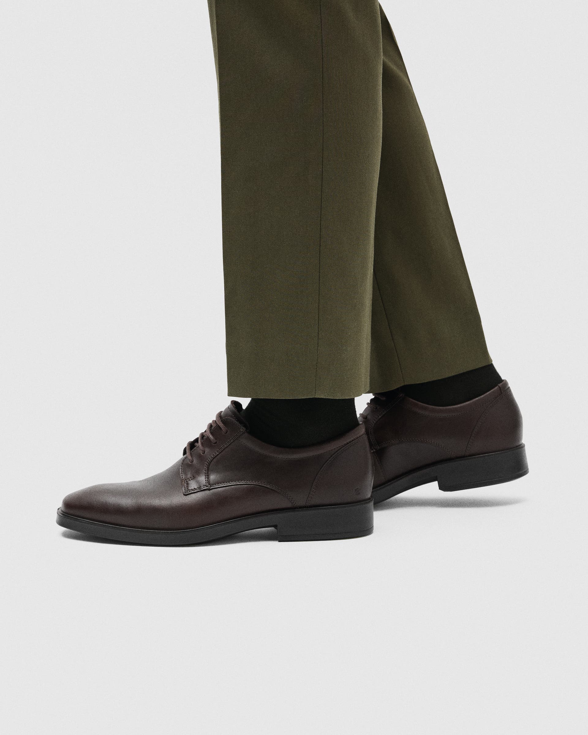 Miesten ECCO® Metropole Milan derby-kenkä nahkaa - Ruskea - Lifestyle image-1