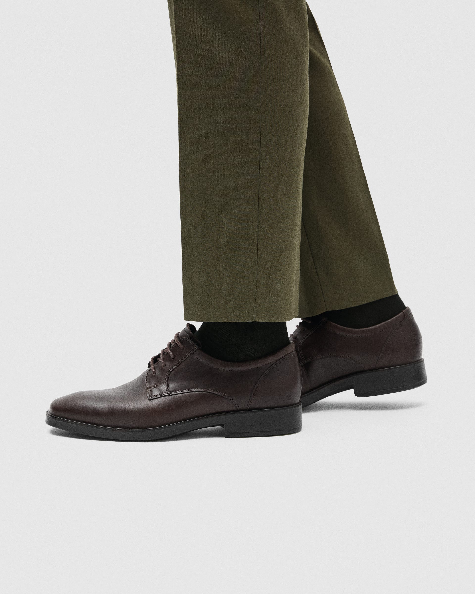 Miesten ECCO® Metropole Milan derby-kenkä nahkaa - Ruskea - Lifestyle image-1