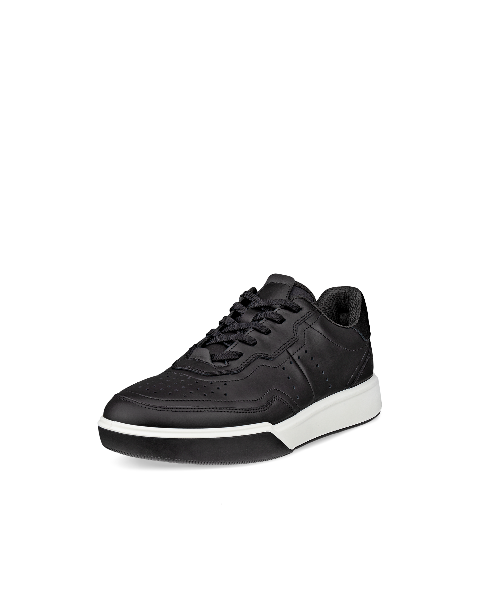 ECCO STREET COURT — Black