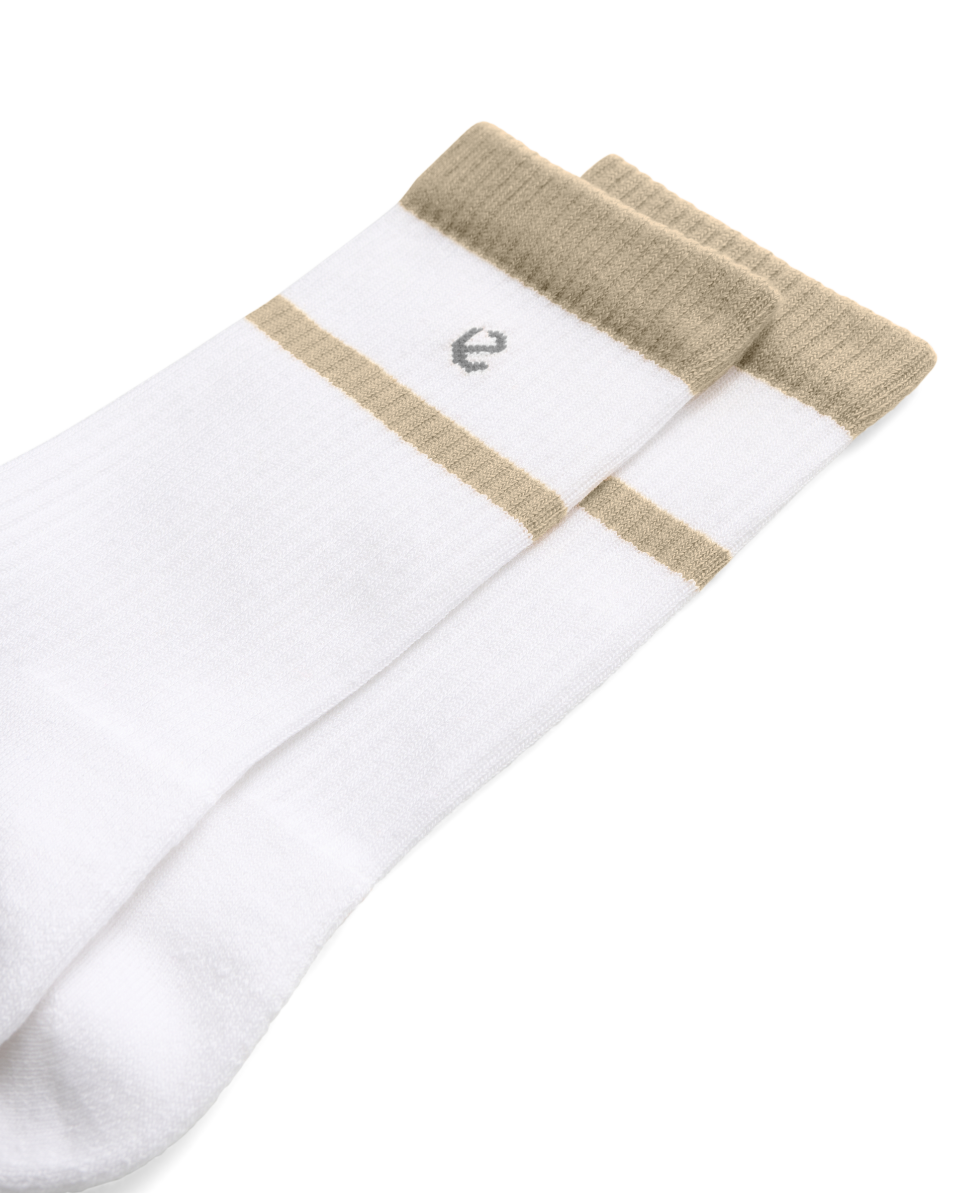 ECCO Retro Mid-Cut — White