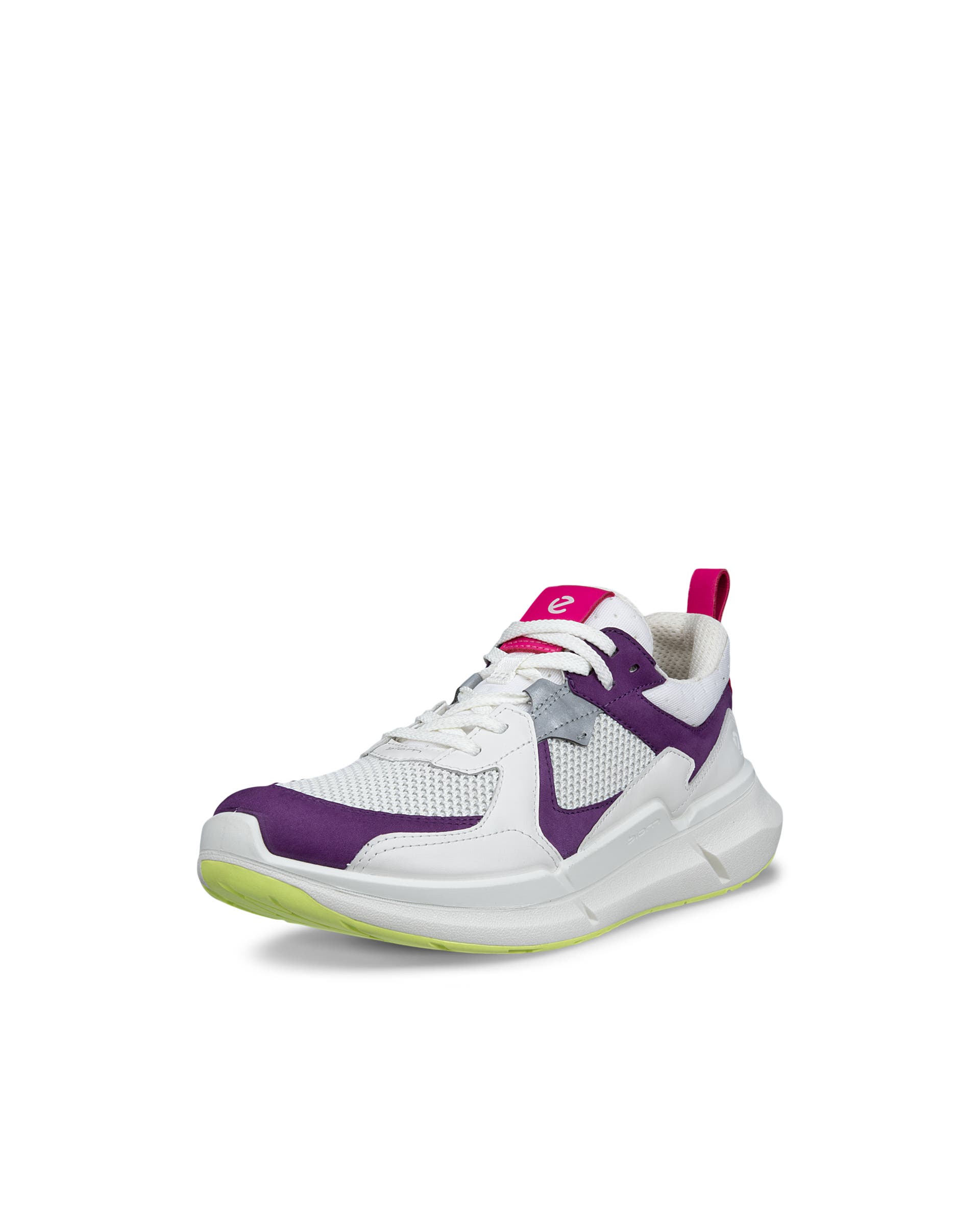 Women's ECCO® BIOM 2.2 Nubuck Trainer - White - Main