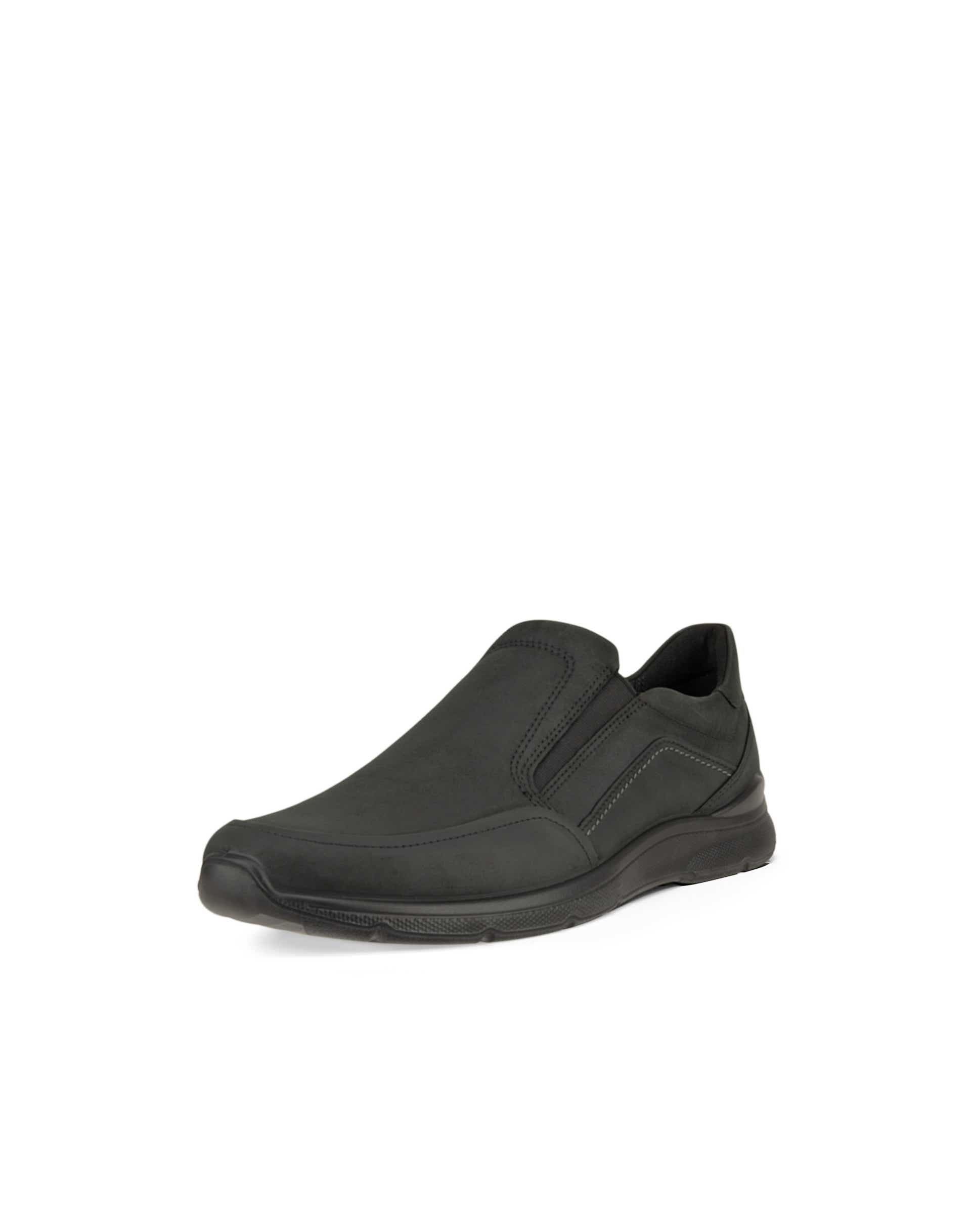 ECCO® Irving Slip-on nubuck herr - Svart - Main