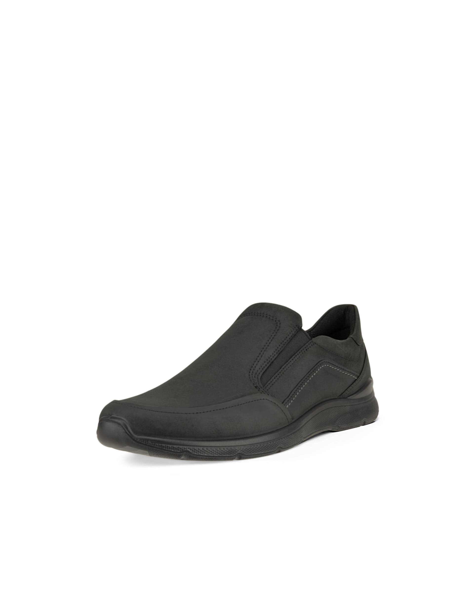 ECCO® Irving Slip-on nubuck herr - Svart - Main