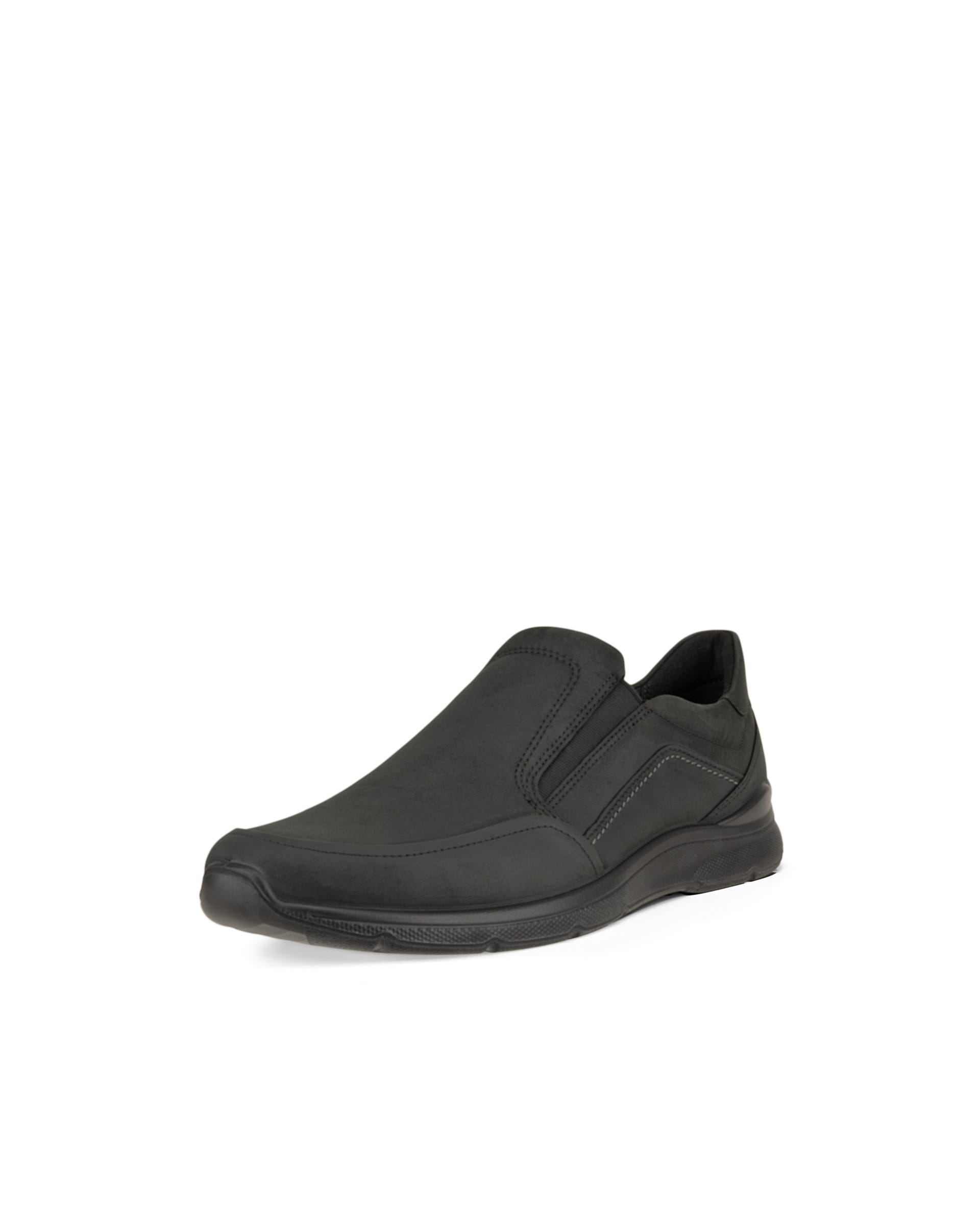 ECCO® Irving Slip-on nubuck herr - Svart - Main