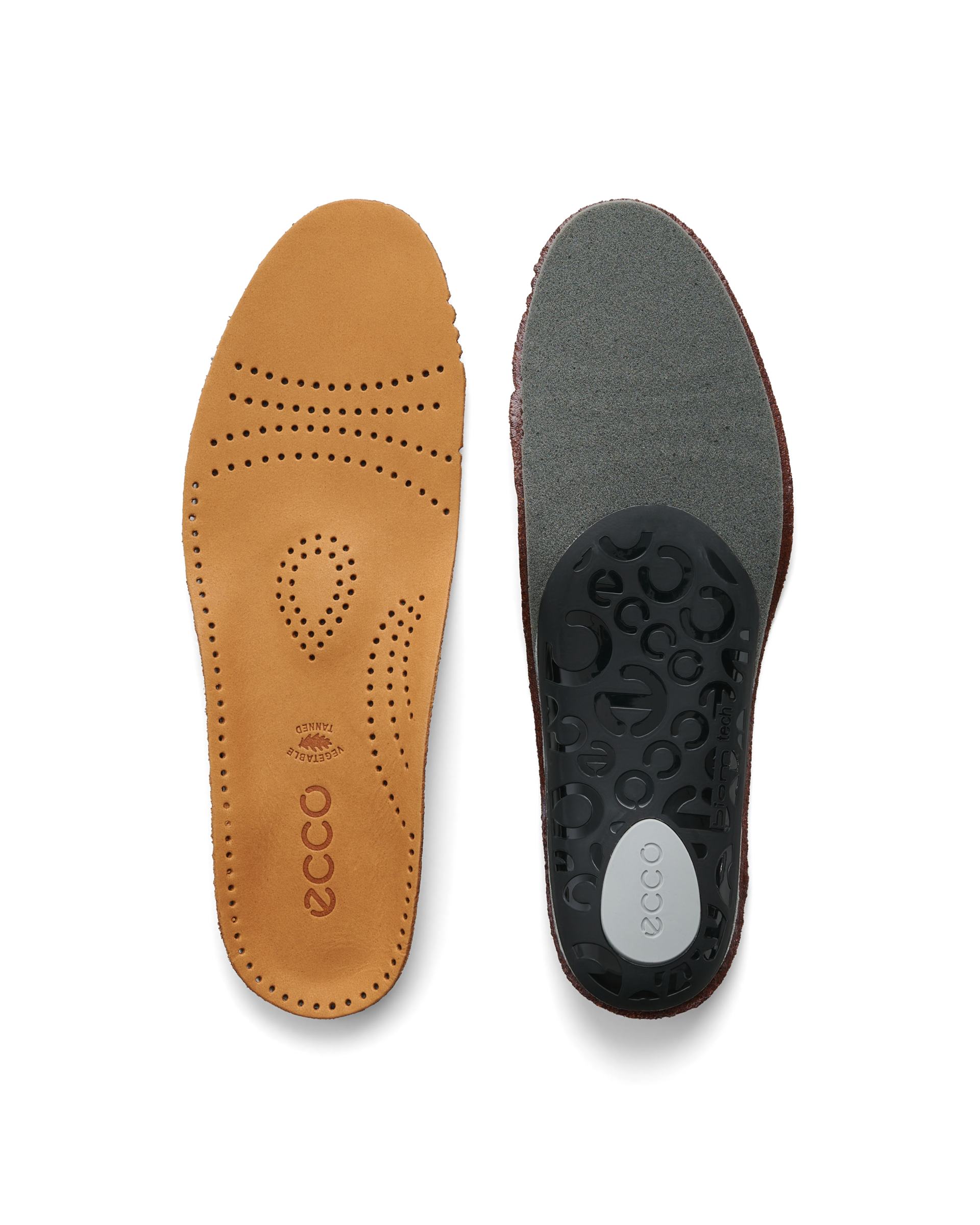 ECCO Support Premium Insole Womens — Brown
