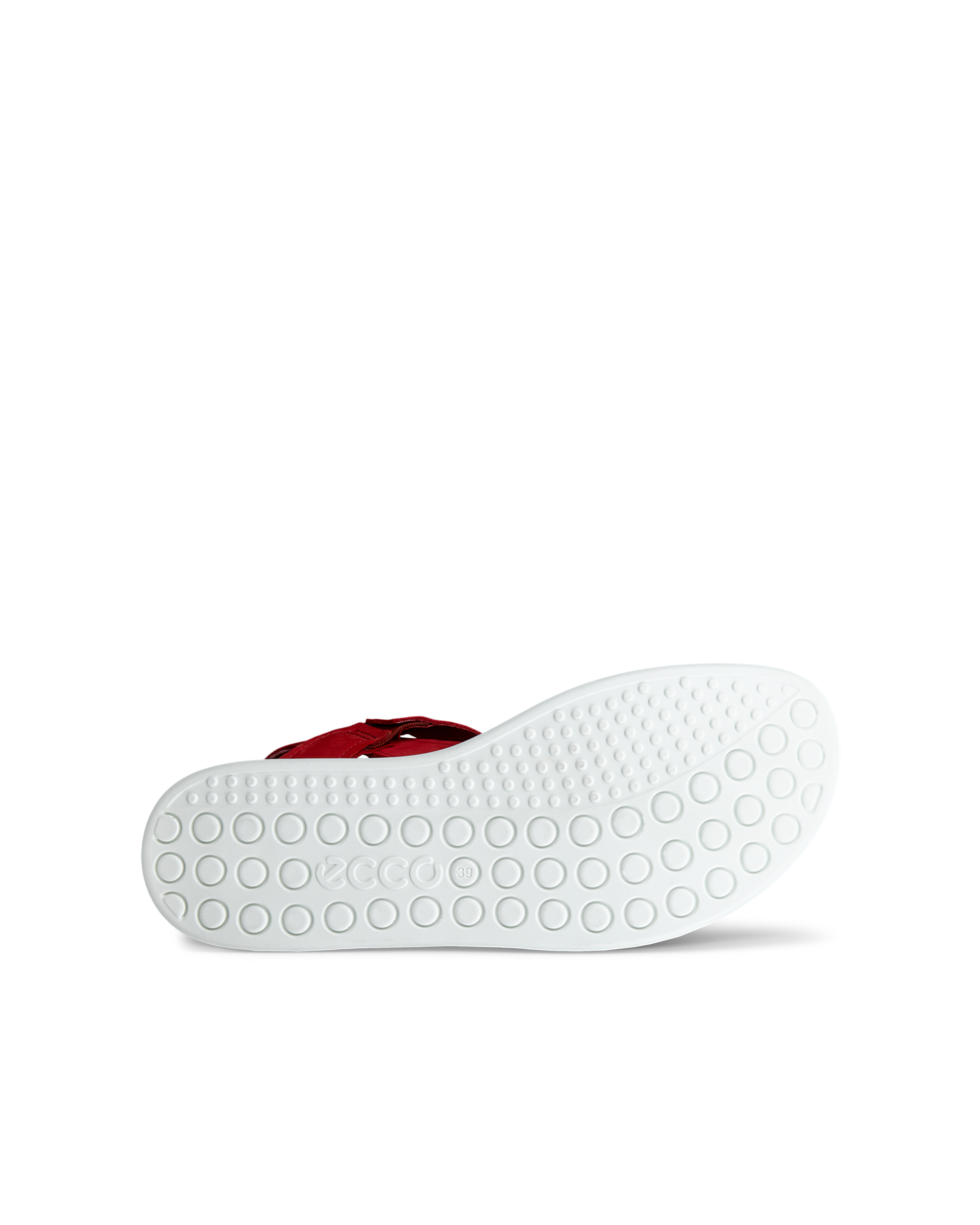 ECCO Soft Sandal — Red