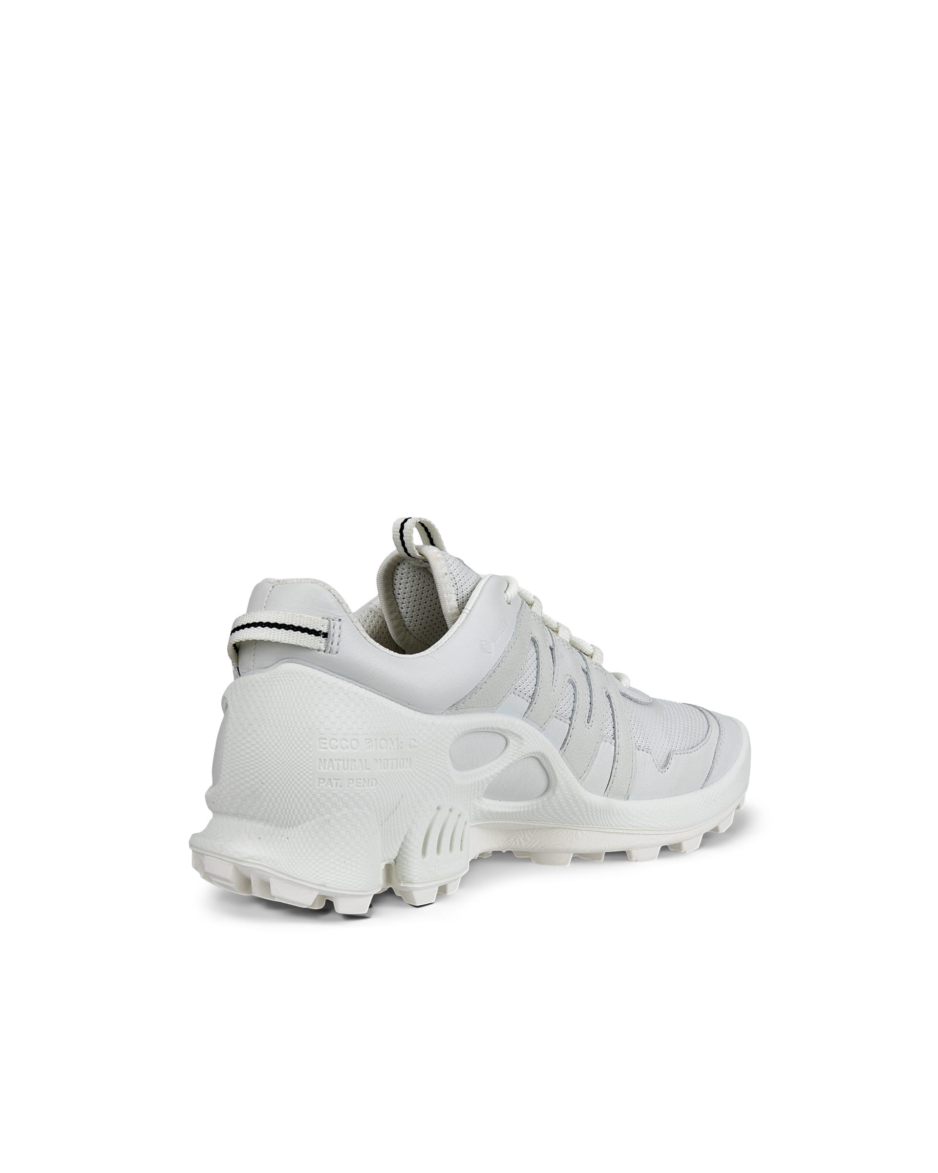 ECCO BIOM C-TRAIL WOMEN ウィメンズ レザーGore-Texスニーカー - ホワイト - Back