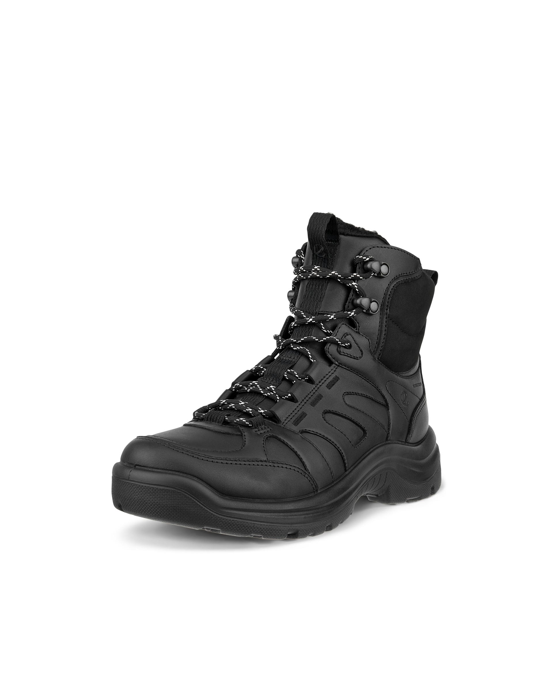 Women's ECCO® Offroad Leather Waterproof Mid-Cut Outdoor Boot