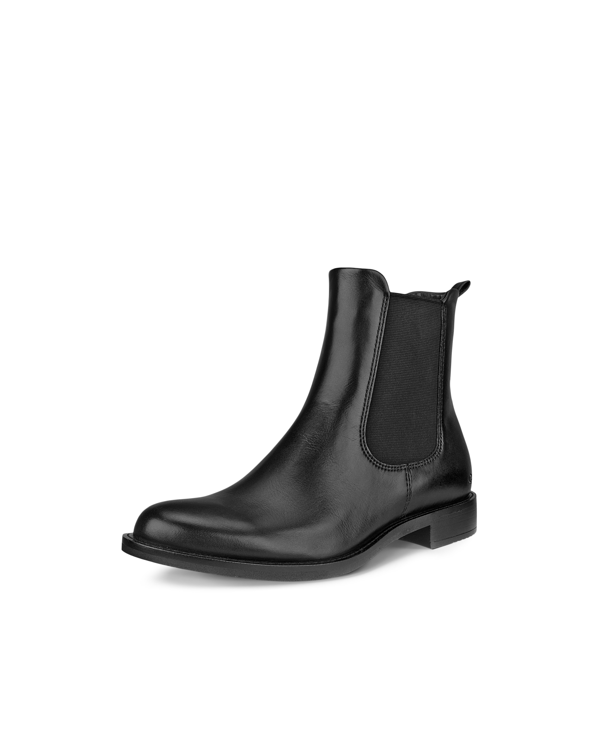 Women's ECCO® Sartorelle 25 Leather Chelsea Boot - Black - Main