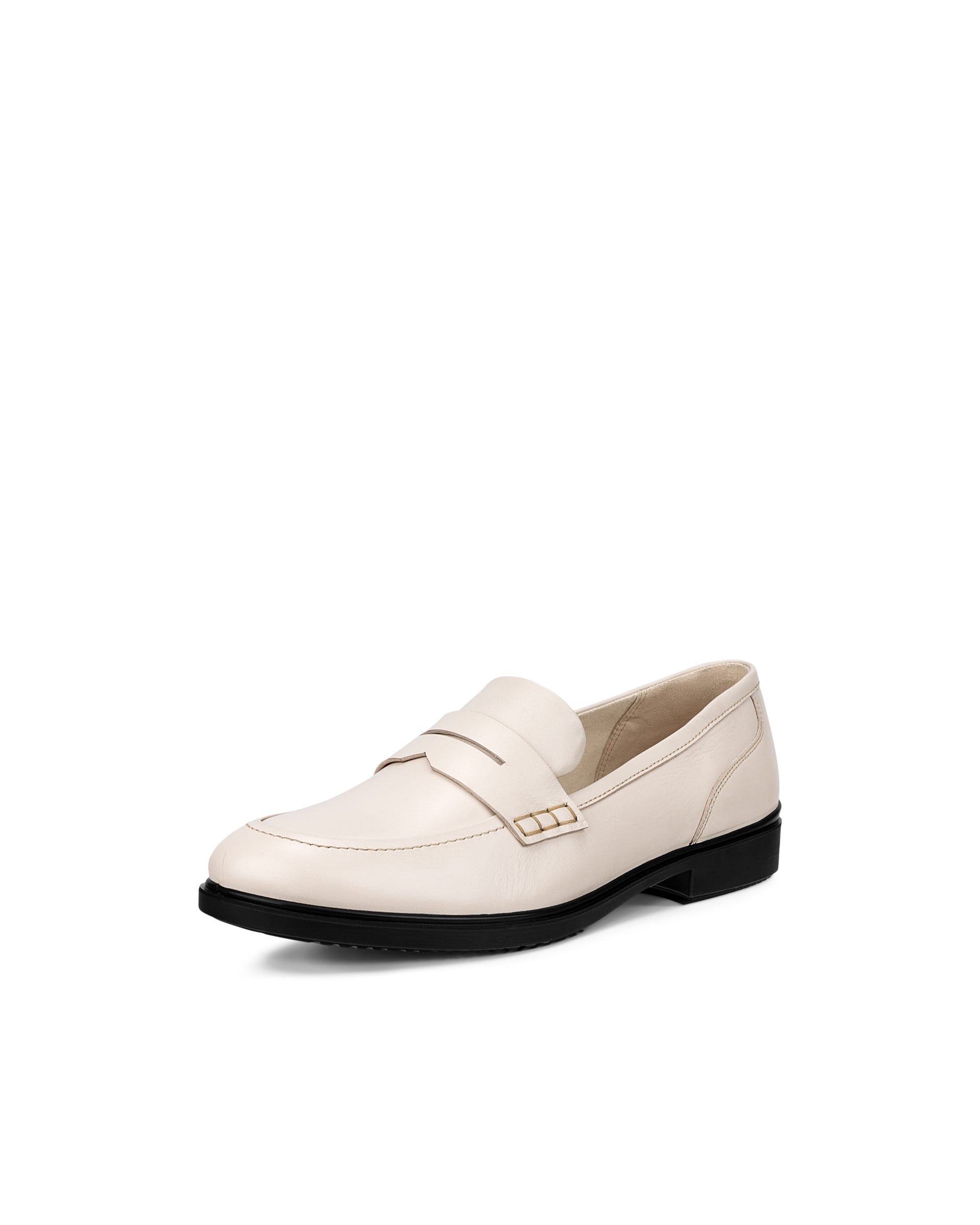 ECCO Dress Classic 15 ウィメンズ レザーローファー - ブラウン - Main