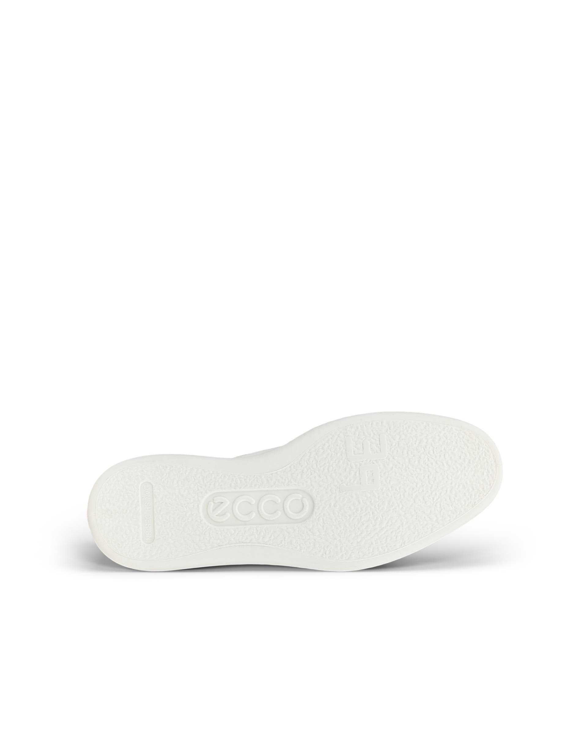 ECCO Minimalist ウィメンズ レザーレースアップシューズ | ホワイト