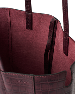 ECCO Aven Tote — Purple 6