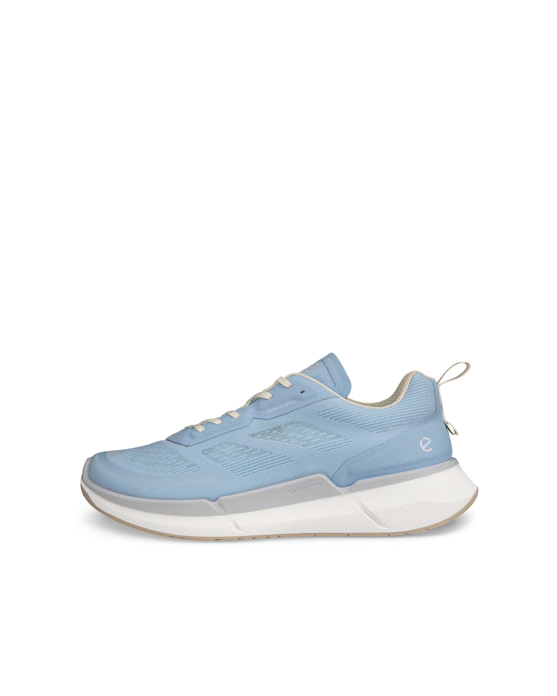 Women's ECCO® Biom 2.2 Breathru Textile Sneaker - Blue - Outside