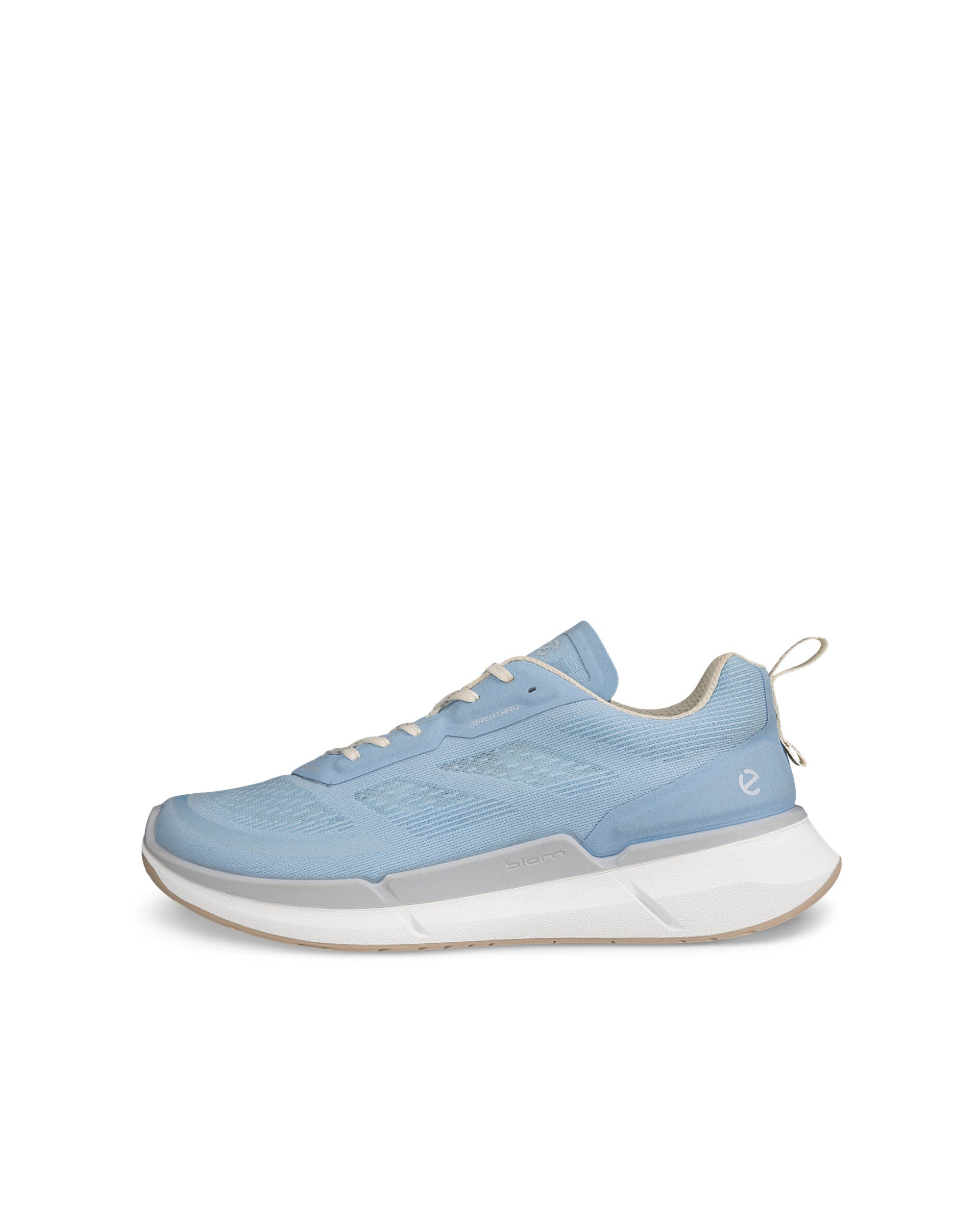 Women's ECCO® Biom 2.0 Textile Trainer - Blue - Outside