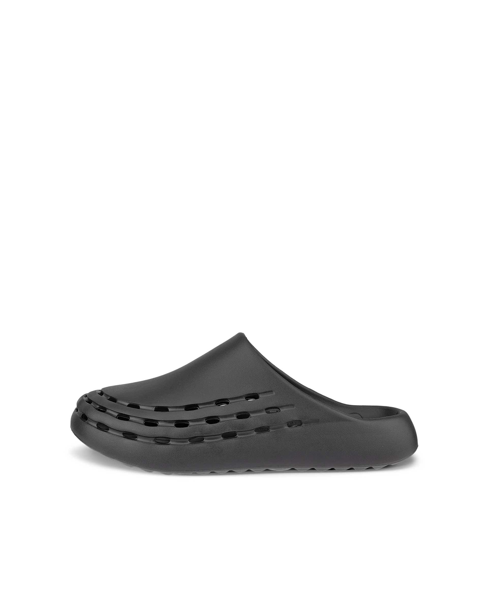 ECCO® Cozmo sandale unisex - Noir - Outside