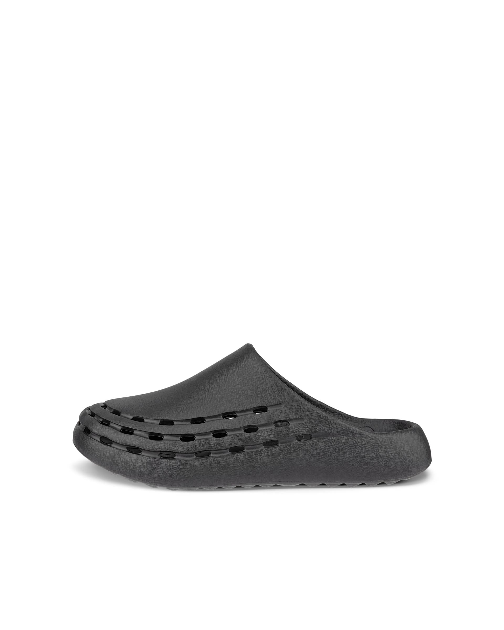 ECCO® Cozmo sandale unisex - Noir - Outside