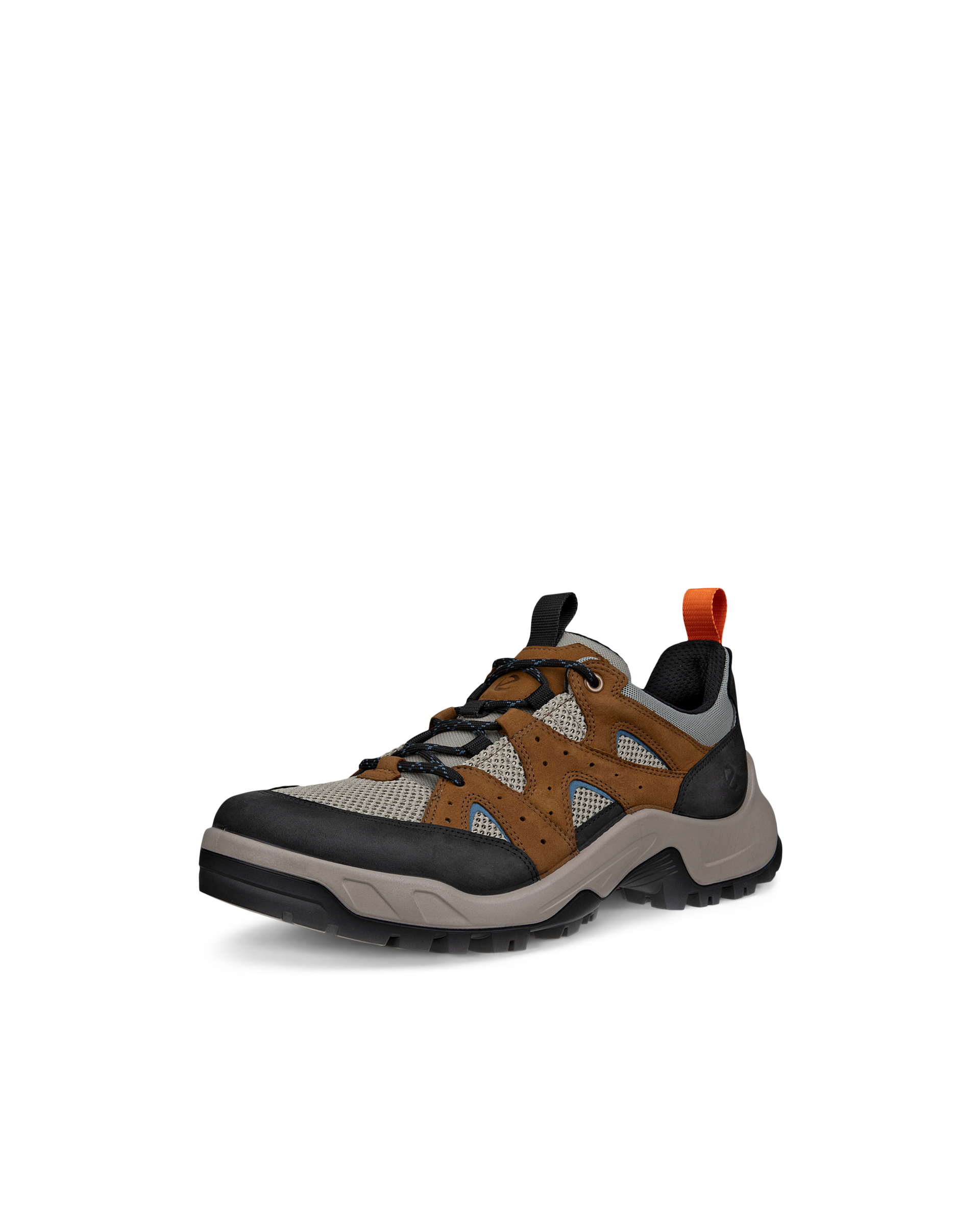 Men's ECCO® Offroad Nubuck Outdoor Shoe | Brown