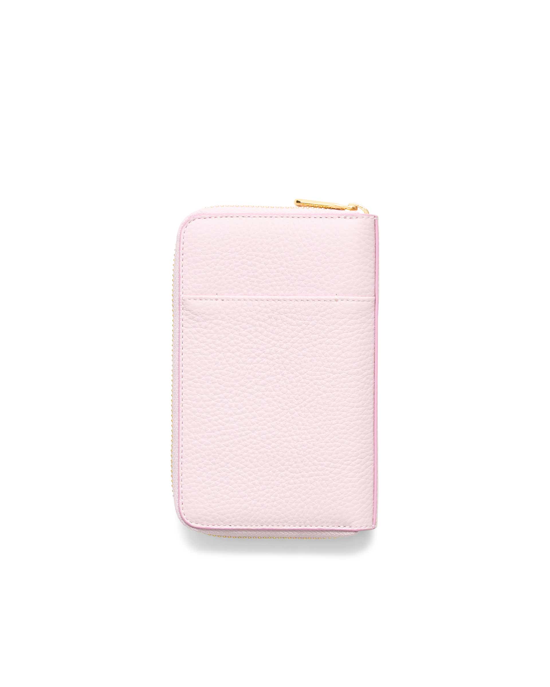 ECCO® Wallet Geldbörse aus Leder - Rosa - Back