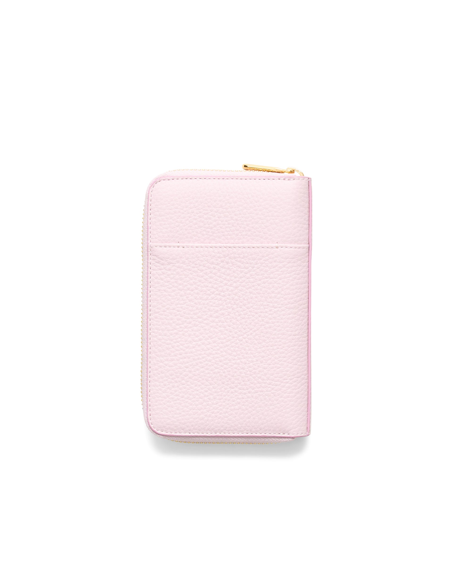 ECCO® Wallet Geldbörse aus Leder - Rosa - Back